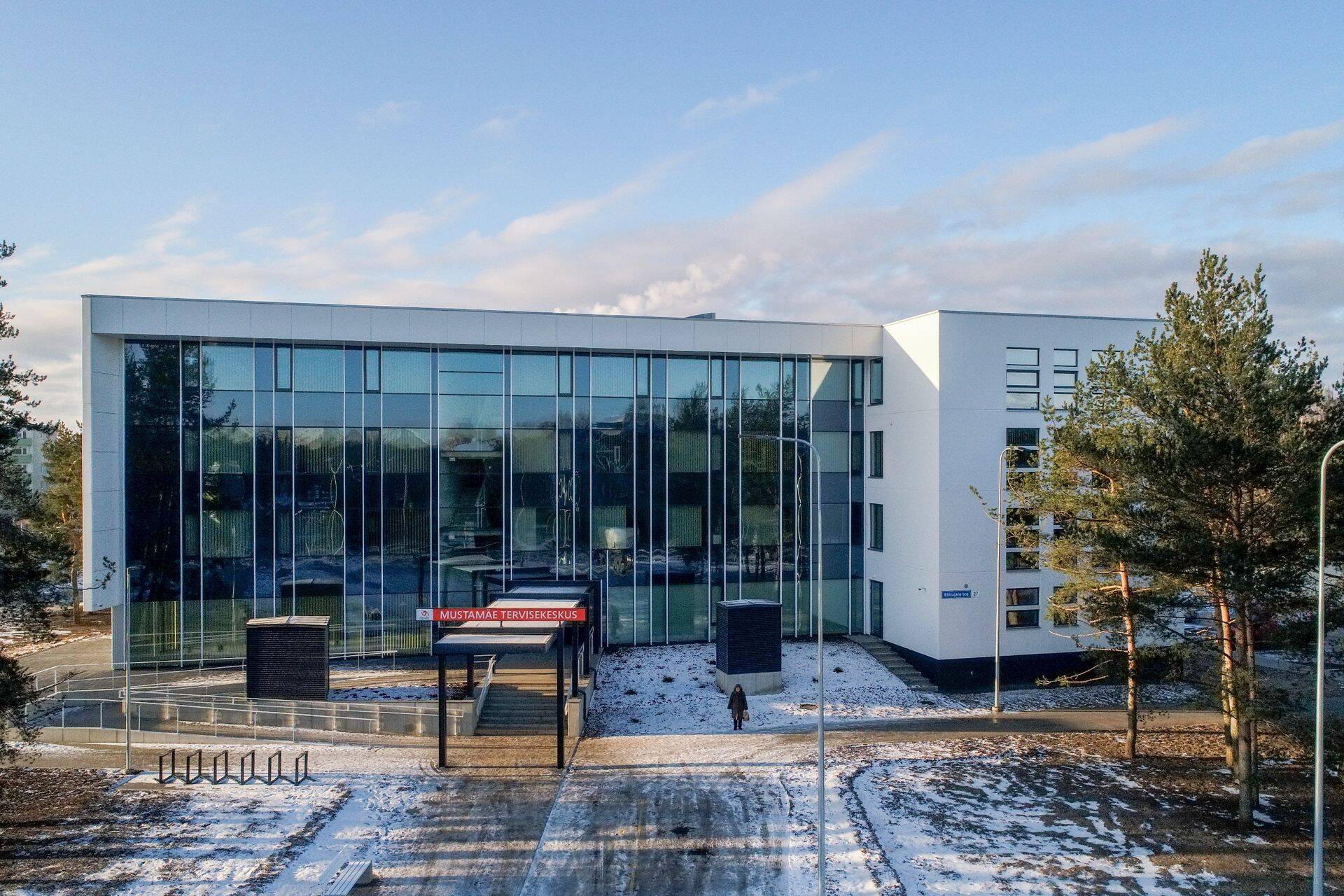 Mustamäe tervisekeskus valmis aasta tagasi, järgmisena rajatakse uus keskus Lasnamäele