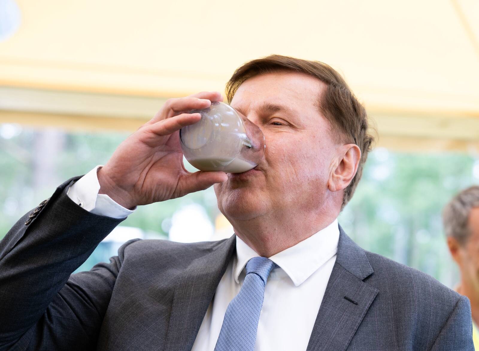 Suurettevõtja ja Infortari juhatuse esimees Ain Hanschmidt.