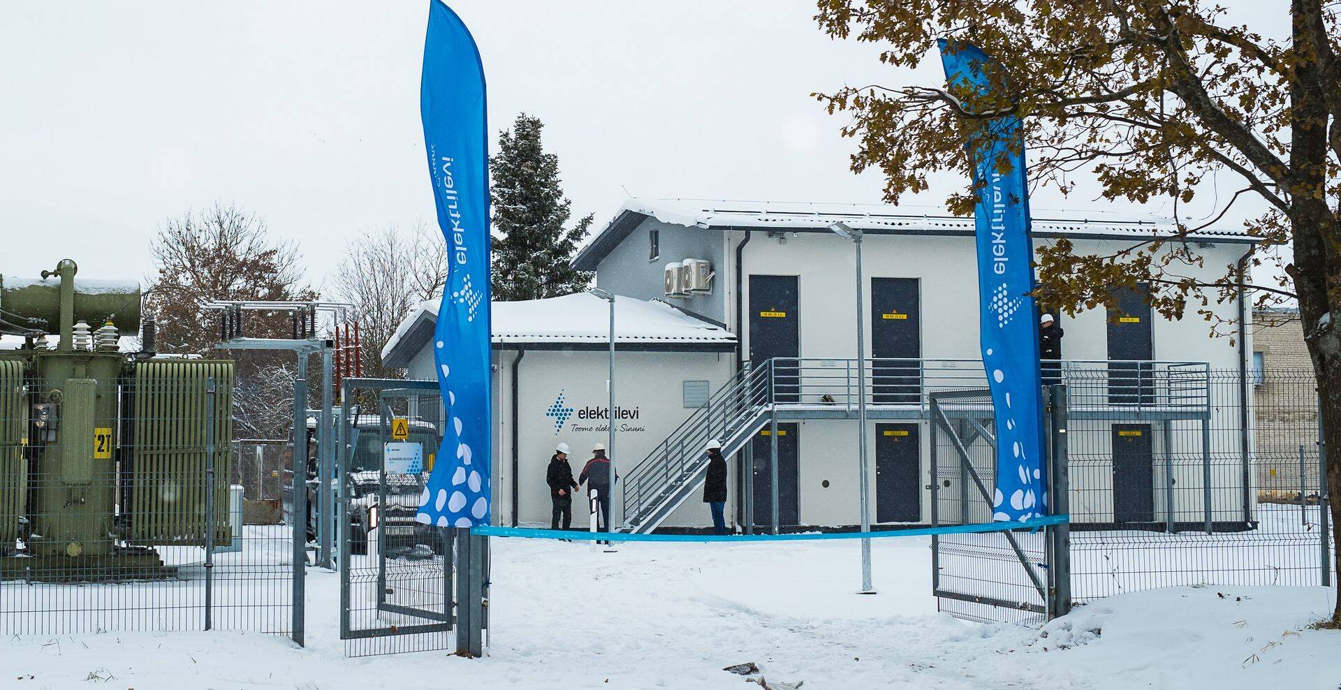 Keila Elevaatori nimeline alajaam peale uuendamist