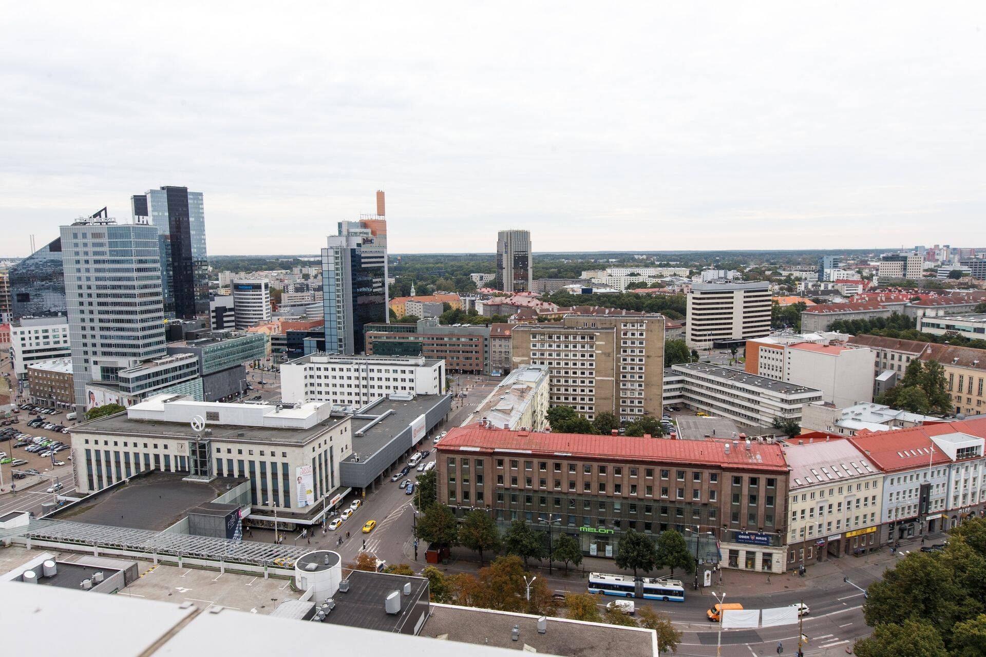 Tallinna Kaubamaja kvartal