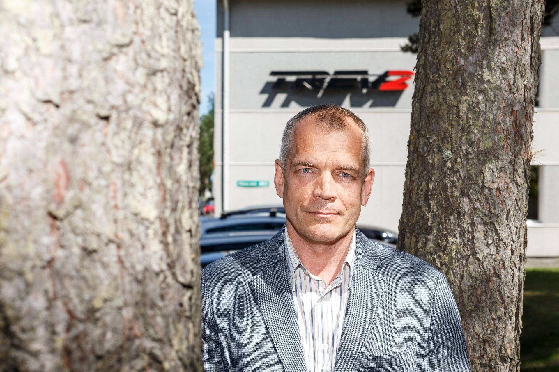 TREV-2 Grupp ASi juhatuse esimees Sven Pertens.