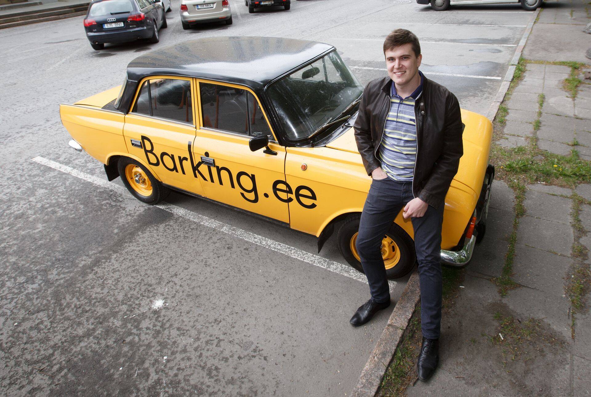 Parkimisäppi Barking.ee eestvedaja Kustas Kõiv