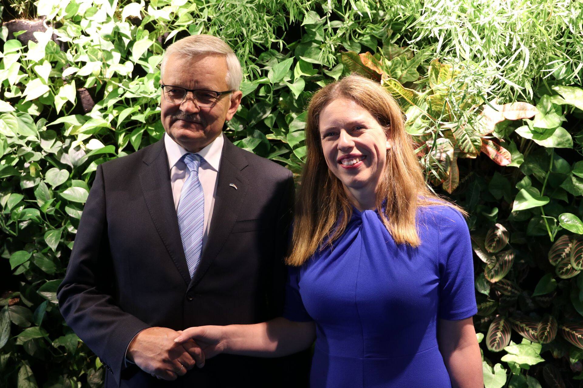 Eesti maaeluminister ja Hollandi põllumajandusminister