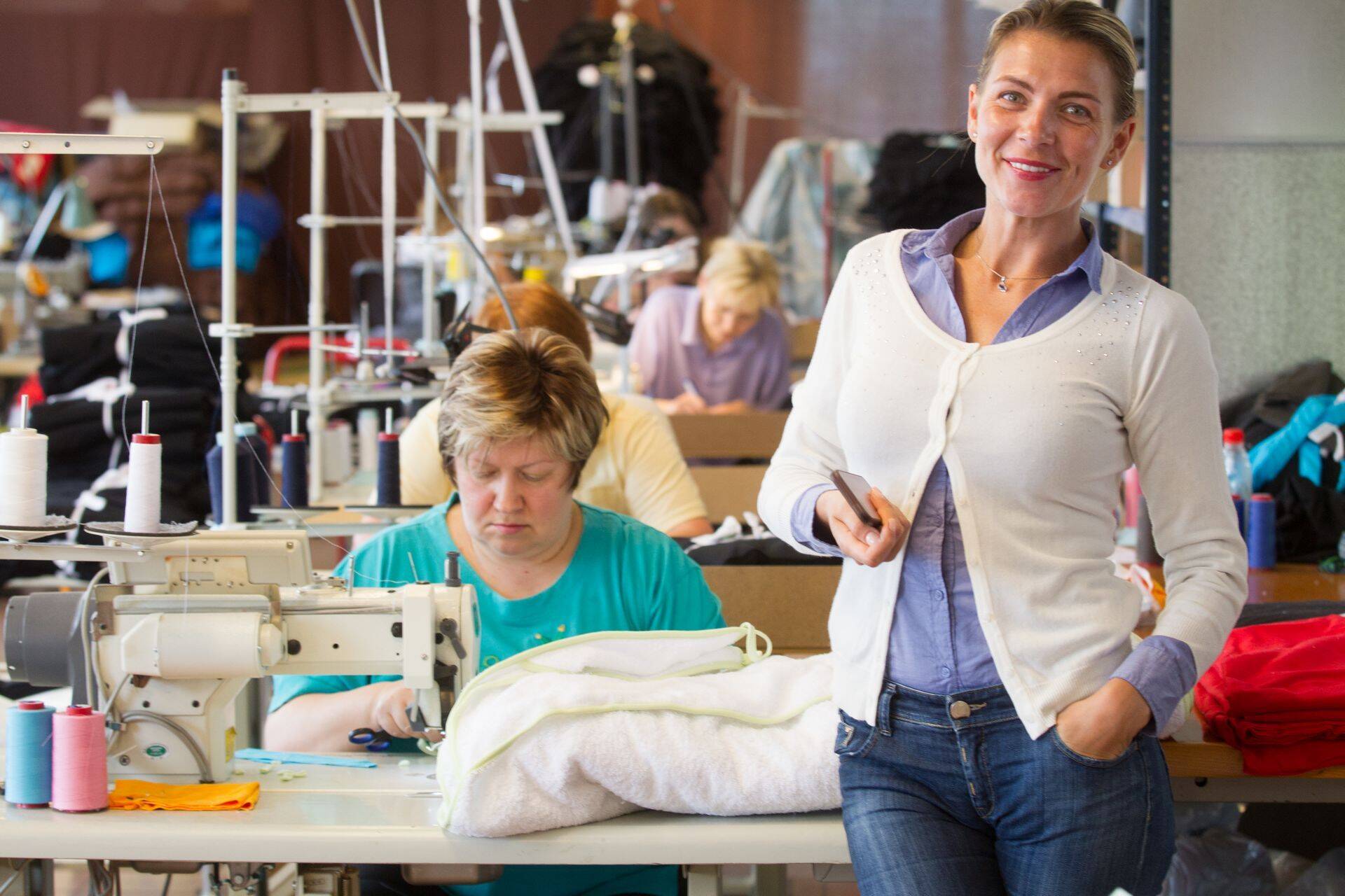 Marati omanik Kristi Täht on aasta naisettevõtja nominent.