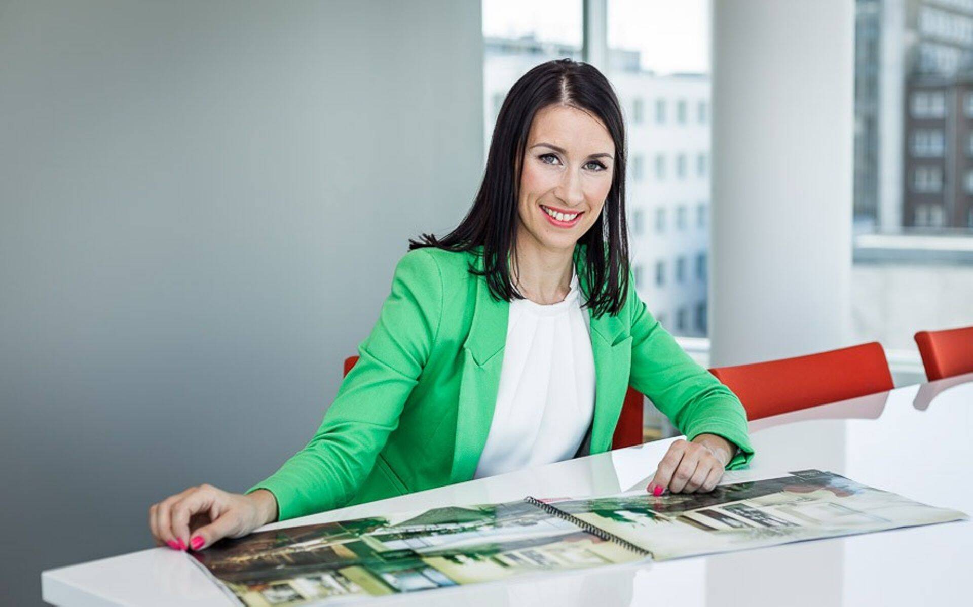 Endover Kinnisvara turundusosakonna juht Kristel Laud.