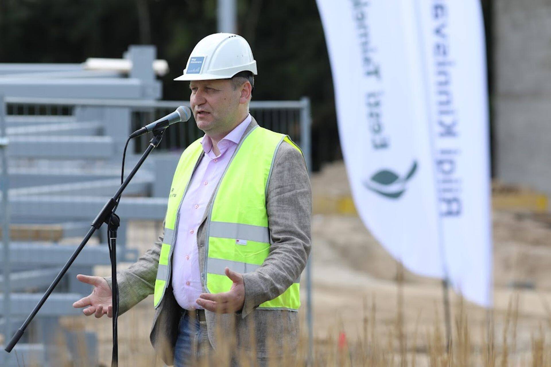 Maaeluminister Urmas Kruuse sõnul oodati uut hoonet ammu. Foto: Riigi Kinnisvara