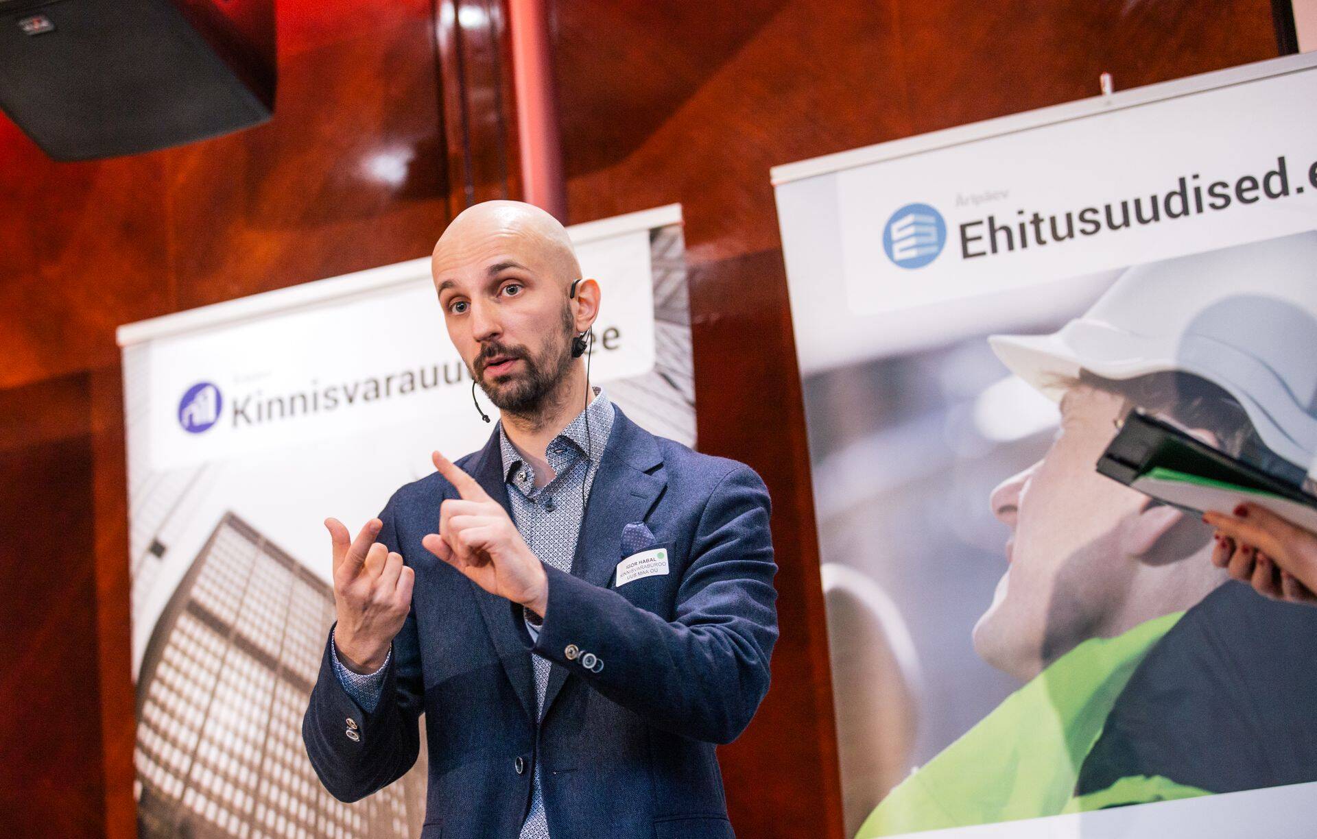 Igor Habal kinnitab, et Tallinnas alla 2000 eurose ruutmeetriga arendust naljalt ei leia