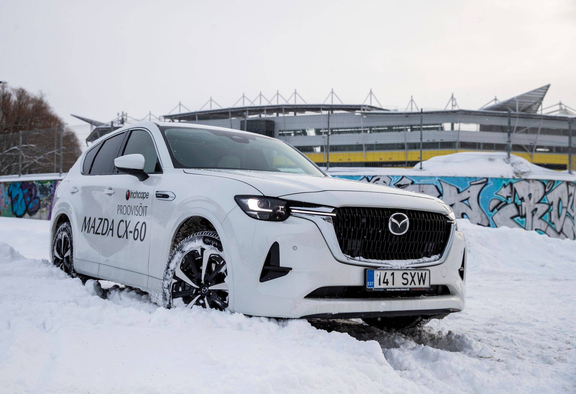 Mazda soovib kõrgema hinnaga autode turule murda. 50 000–60 000 euro vahemikus hõljuv CX-60 tähistab esimest selleks tarbeks loodud mudelit.