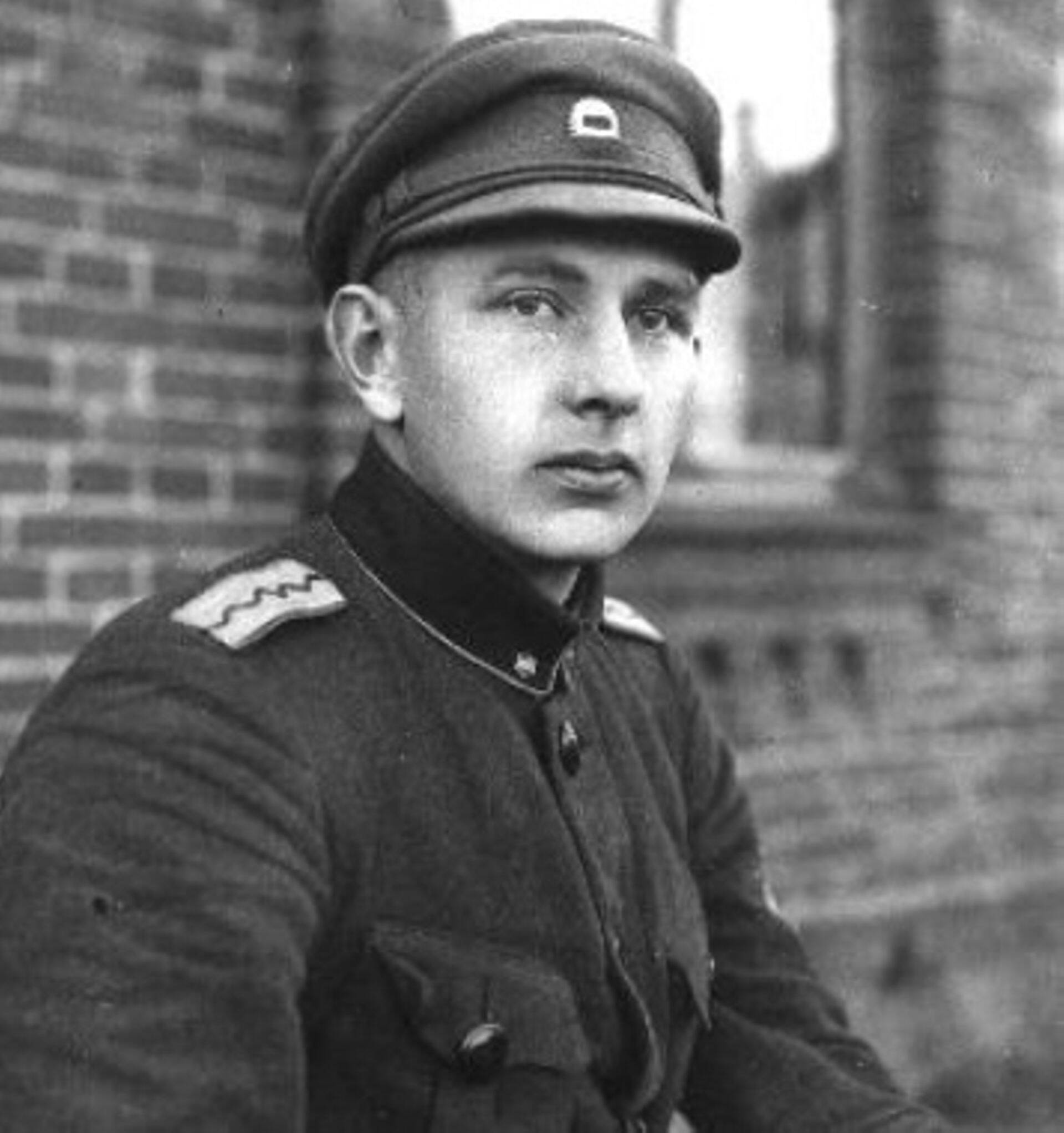 Oskar Luiga 1920. aastal.