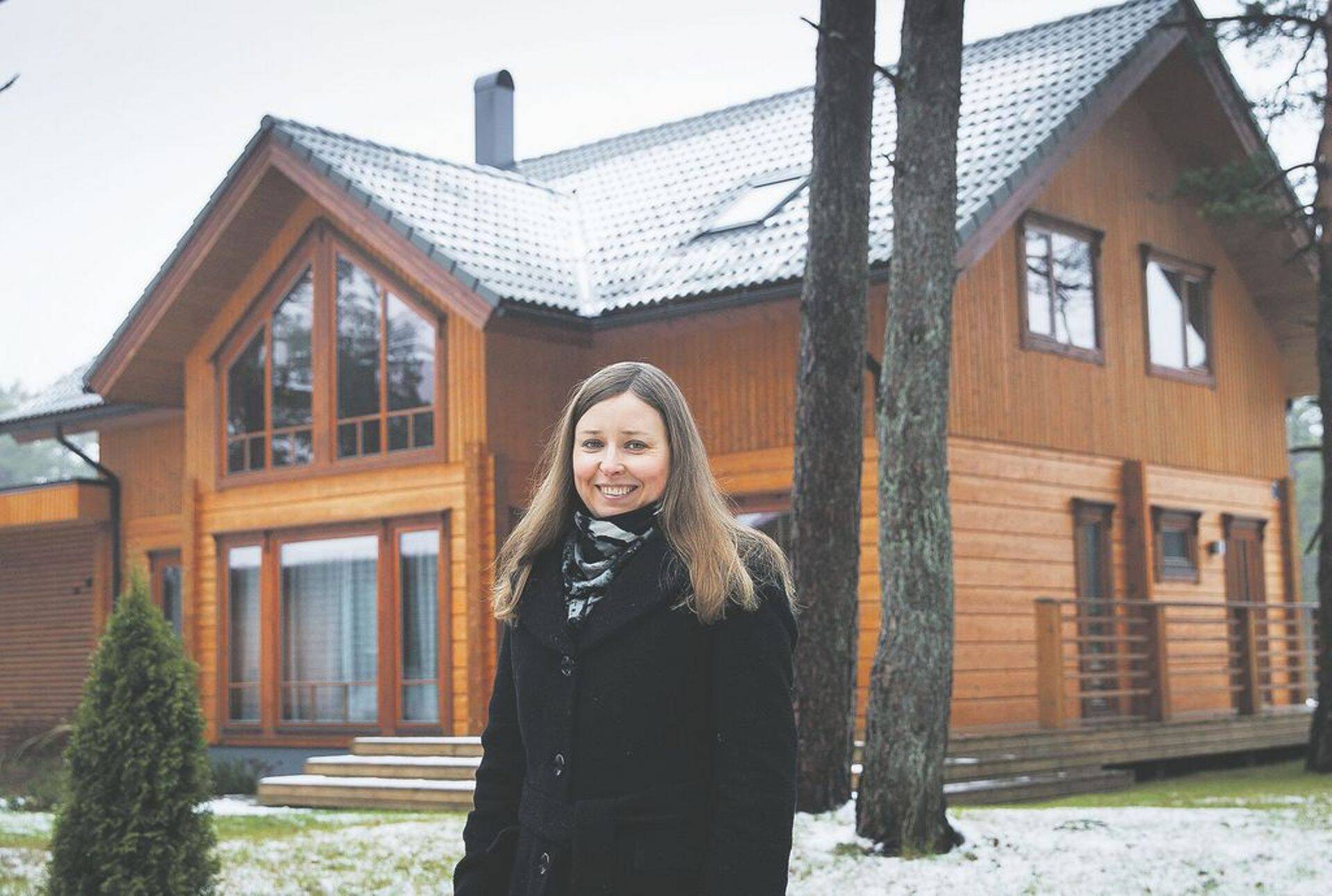 Finnlogi turundusjuht Triina Kalda.