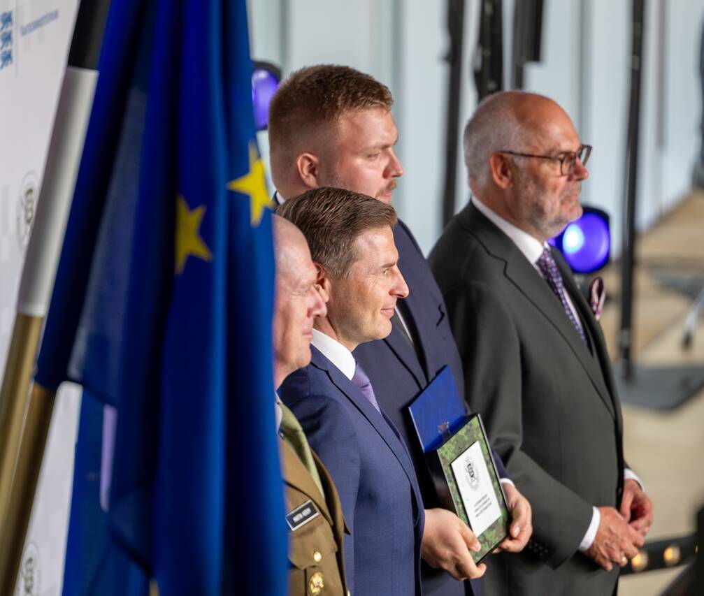 18. juunil toimus Tallinnas Lillepaviljonis “Riigikaitse toetaja” tunnustamisüritus, kus osalesid Vabariigi president Alar Karis, kaitseminister Hanno Pevkur, kaitseväe juhataja kindral Martin Herem ja Kaitseliidu ülema kindralmajor Ilmar Tamm.