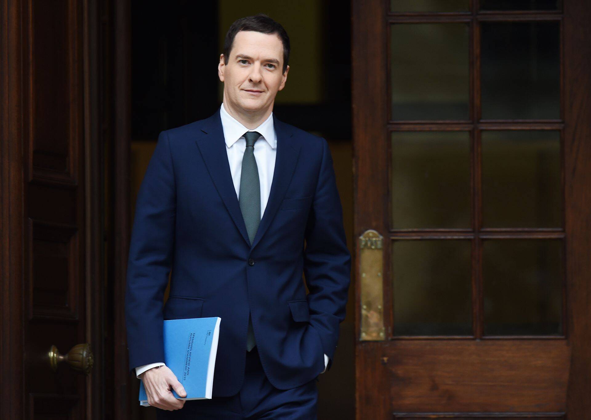 Suurbritannia rahandusminister George Osborne