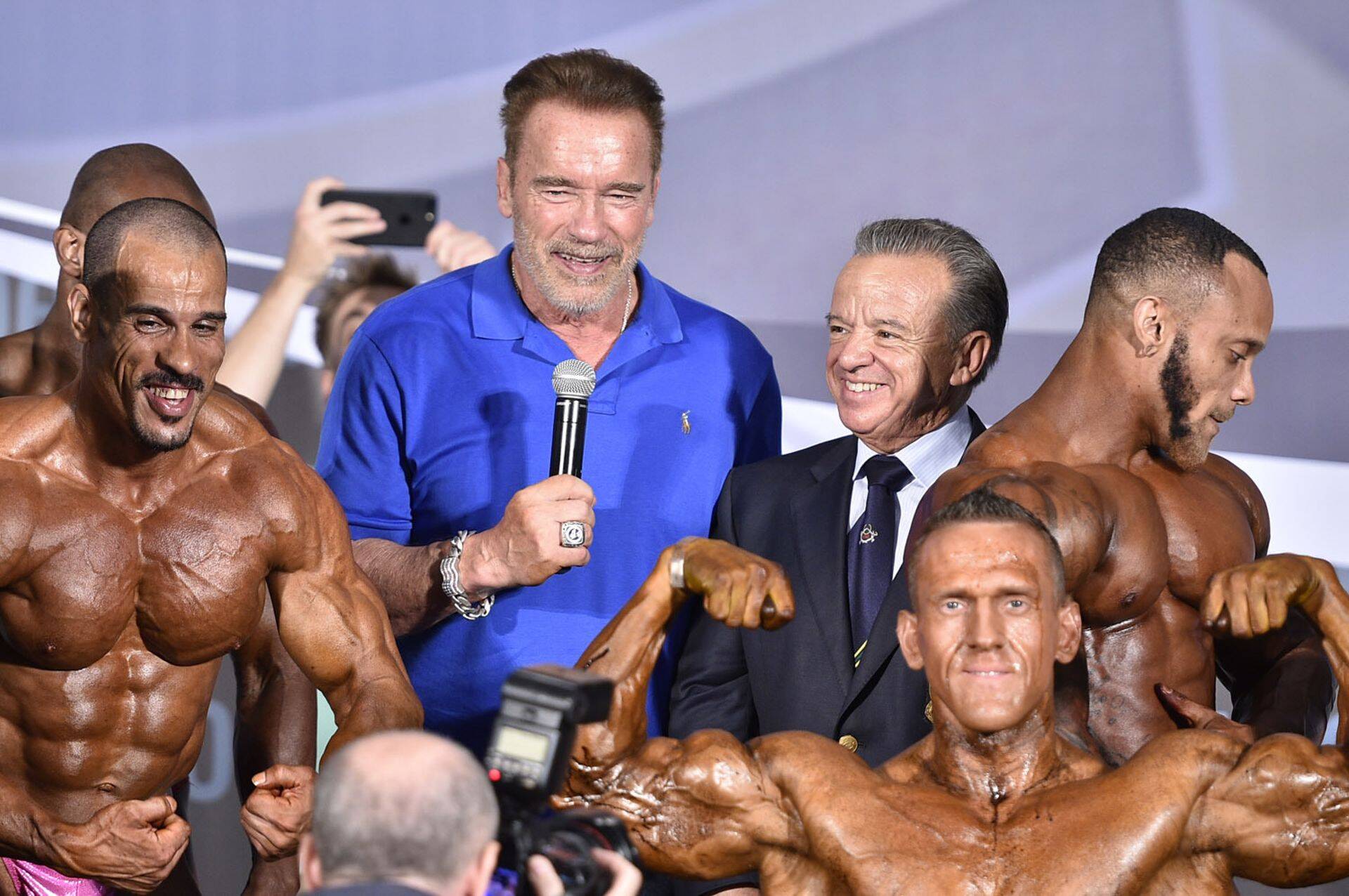 Kulturismis, Hollywoodis ja poliitikas ilma teinud Arnold Schwarzeneggeriga kohtumine oli lapsepõlvest juba Ott Kiivikase üks unistusi. 2016. aasta septembris Hispaanias toimunud Arnold Classic Europe võistlusel tuli Ott teiseks ning sai ka Arnold Schwarzeneggeri kätt suruda.
