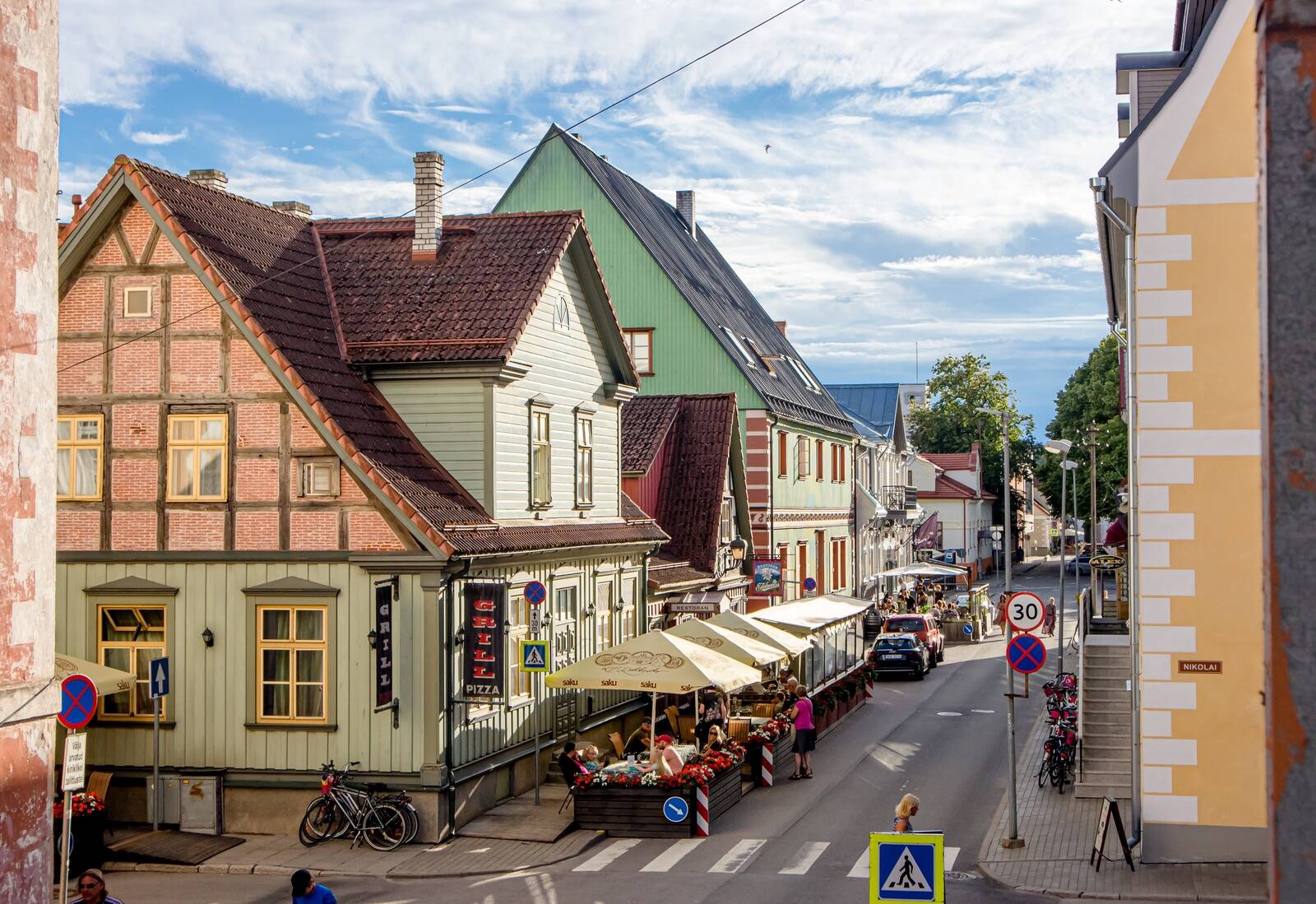 Пярну. Фото иллюстративное.