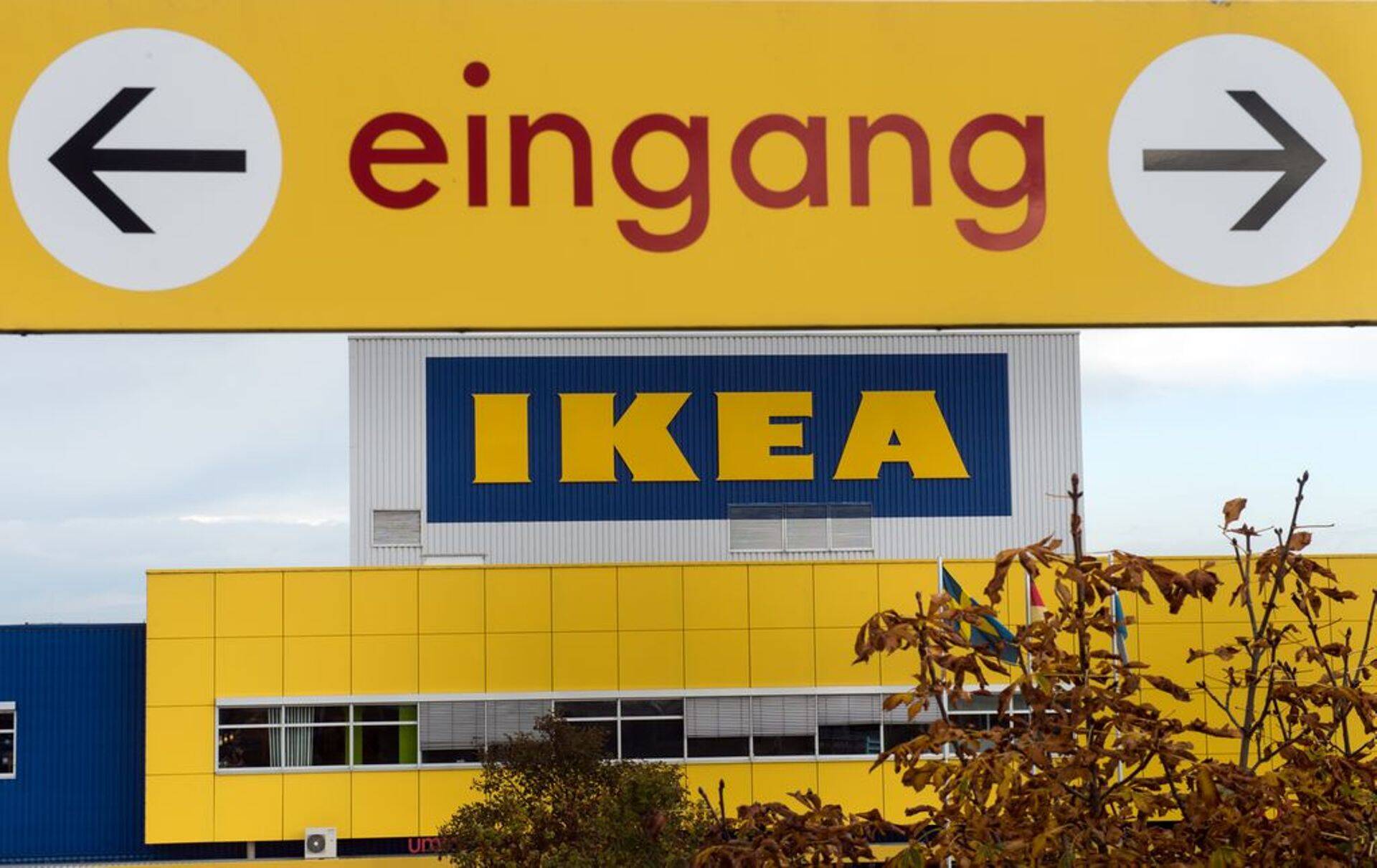 Ikea kauplus Münchenis