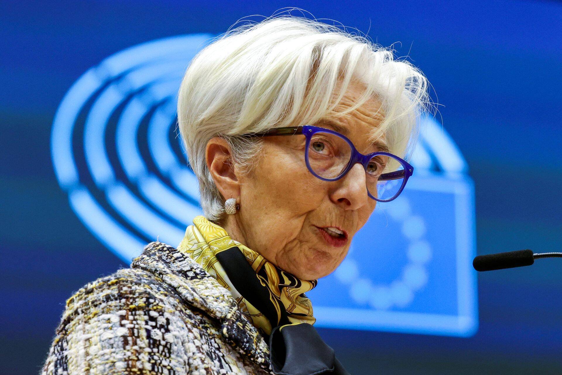 Euroopa Keskpanga juht Christine Lagarde.