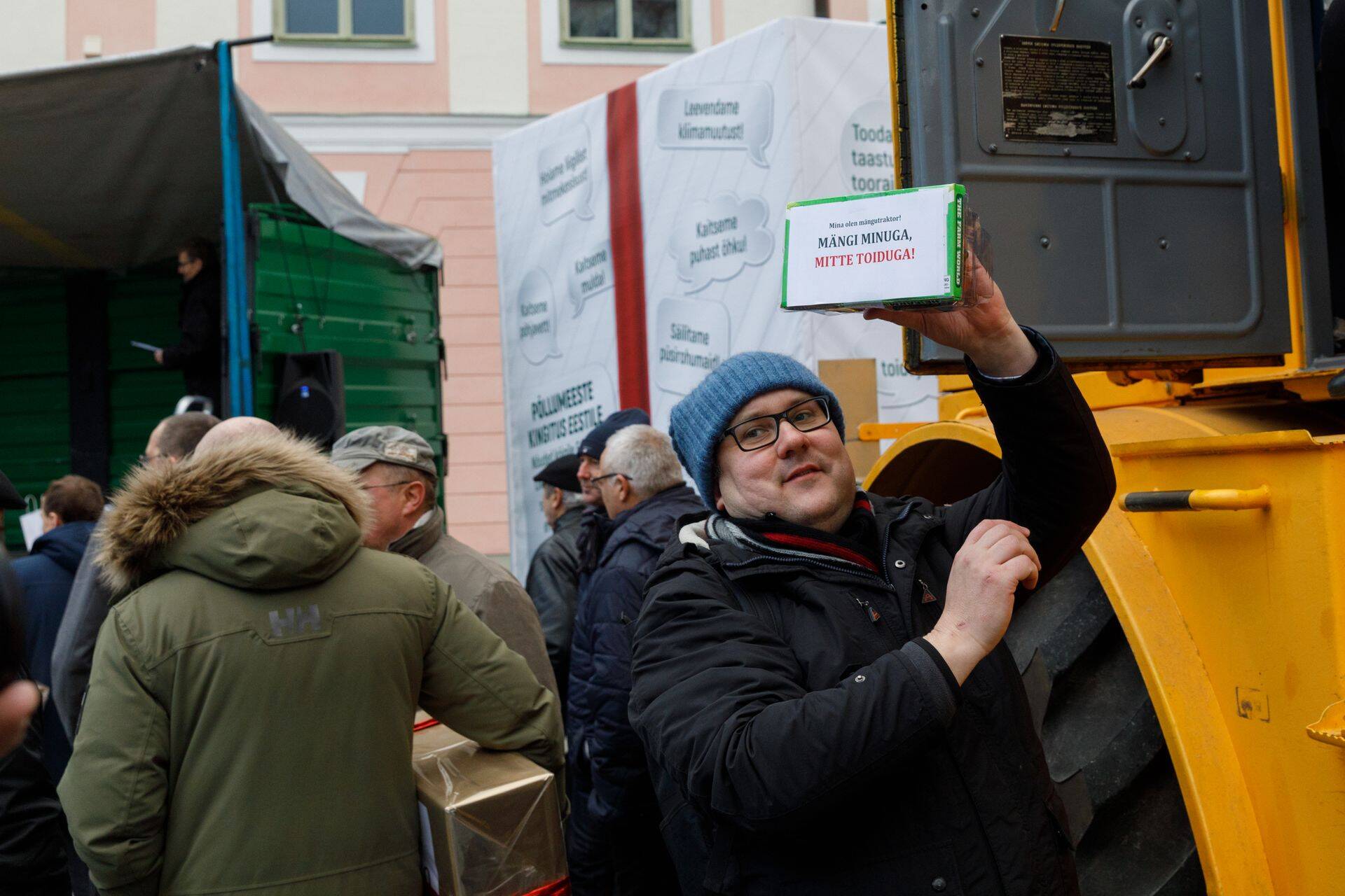 Eesti Põllumajandus-Kaubanduskoja juhatuse esimees Roomet Sõrmus