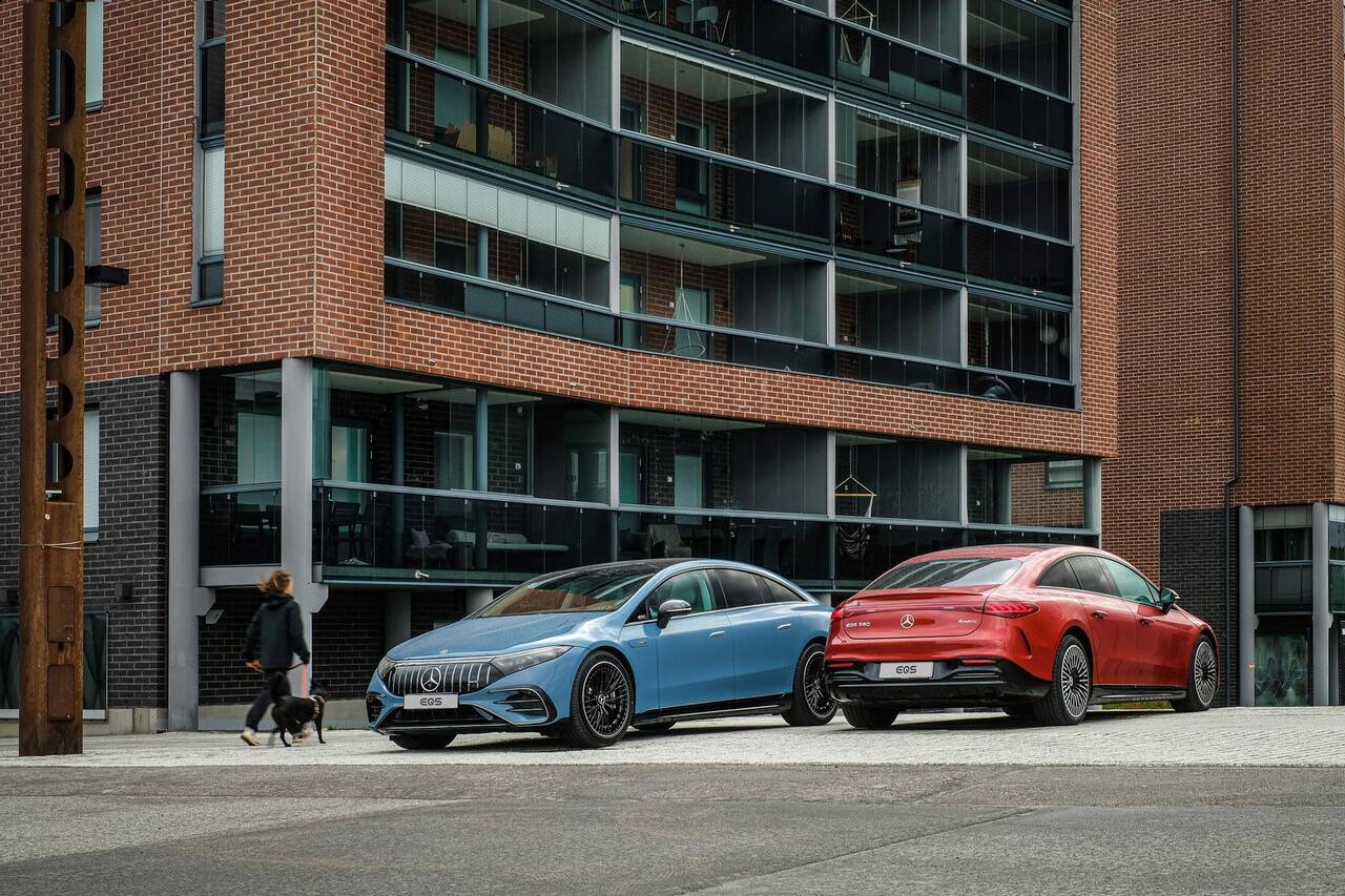 Veho pakutavad elektrisõidukid.