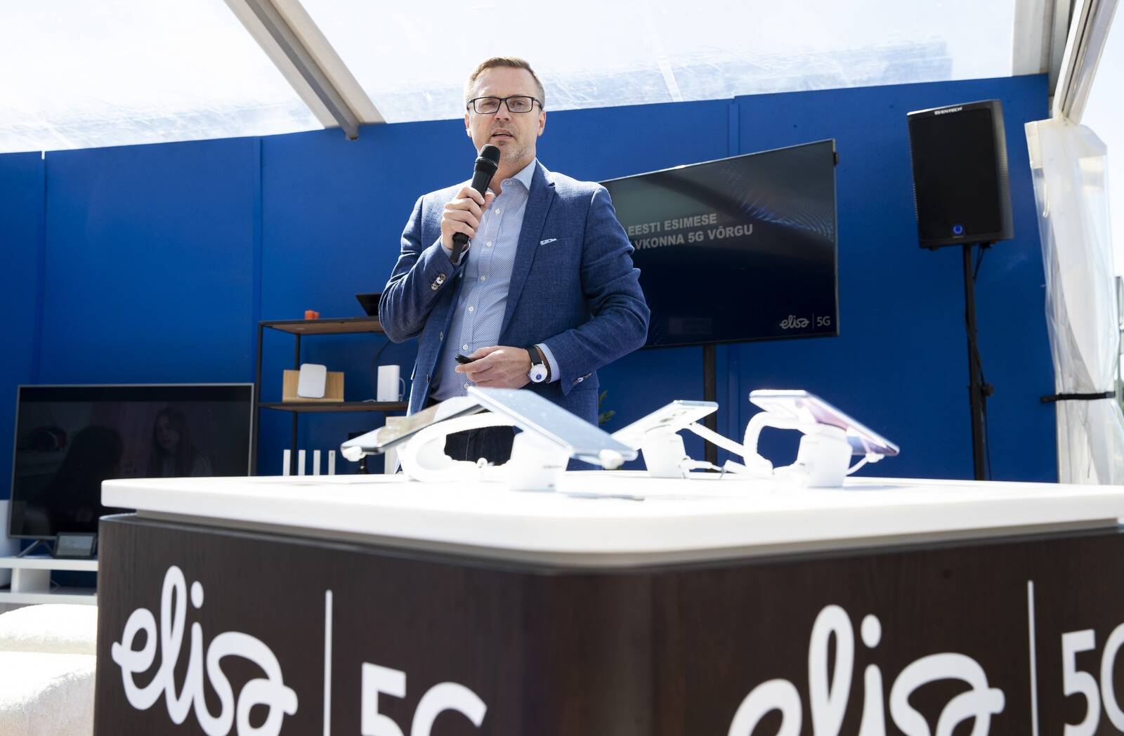 Elisa Eesti juht Andrus Hiiepuu jagab Elisa Eesti kogemust jätkusuutlikkusega.