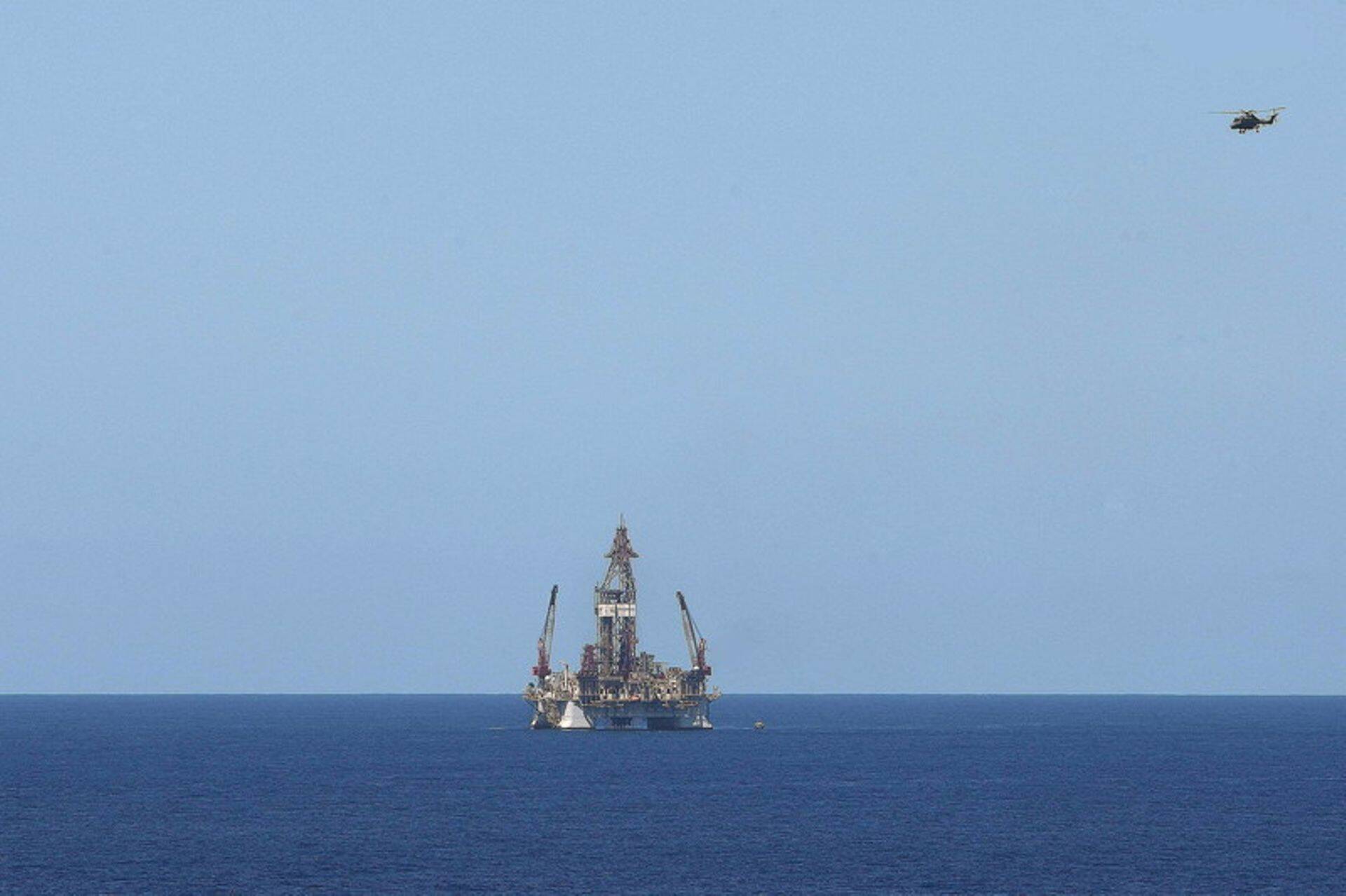 Naftapuurtorn Brasiilia rannikul.