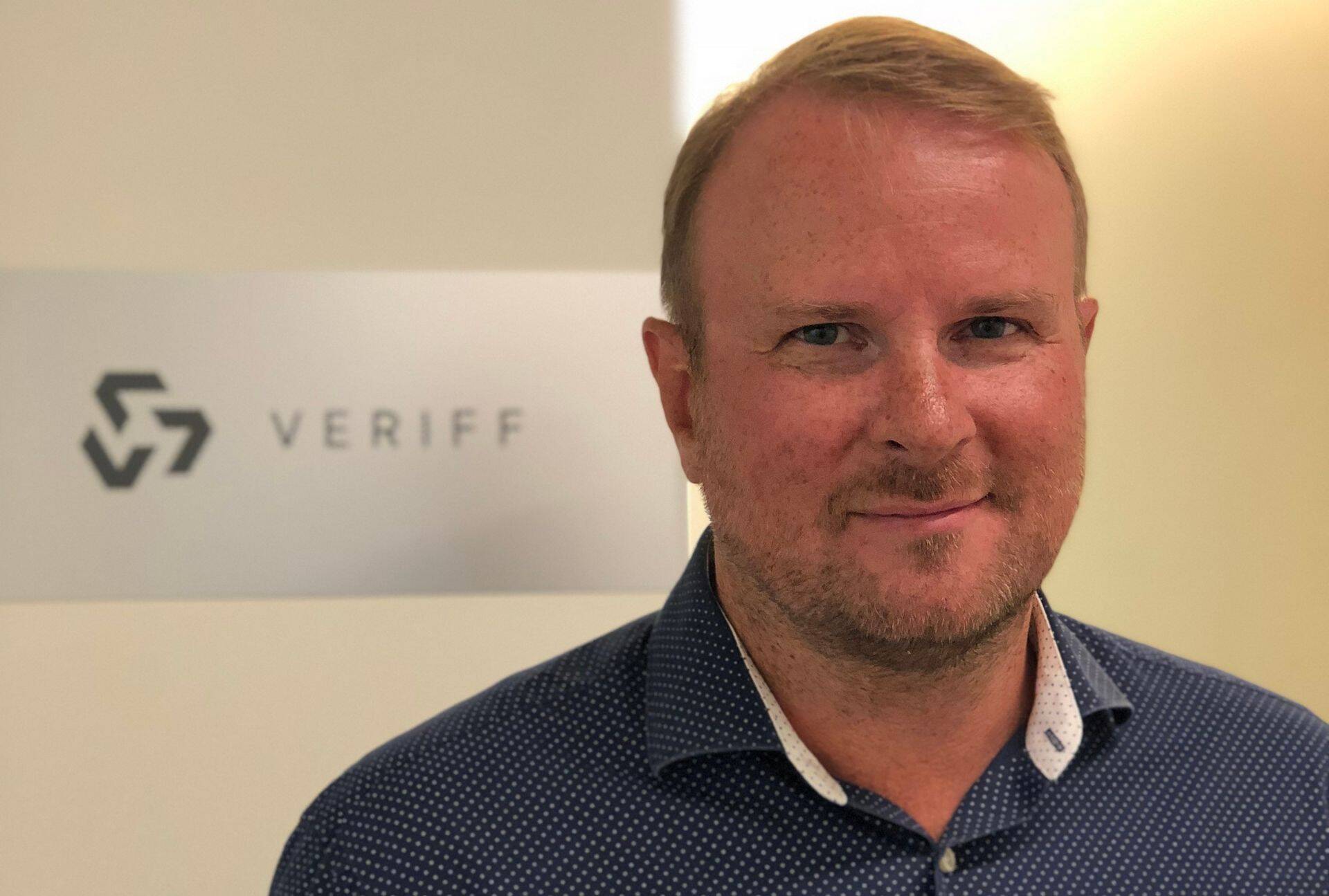 Veriff va?rbas arendusjuhiks Skype Eesti endise tegevjuhi Tiit Paananeni.