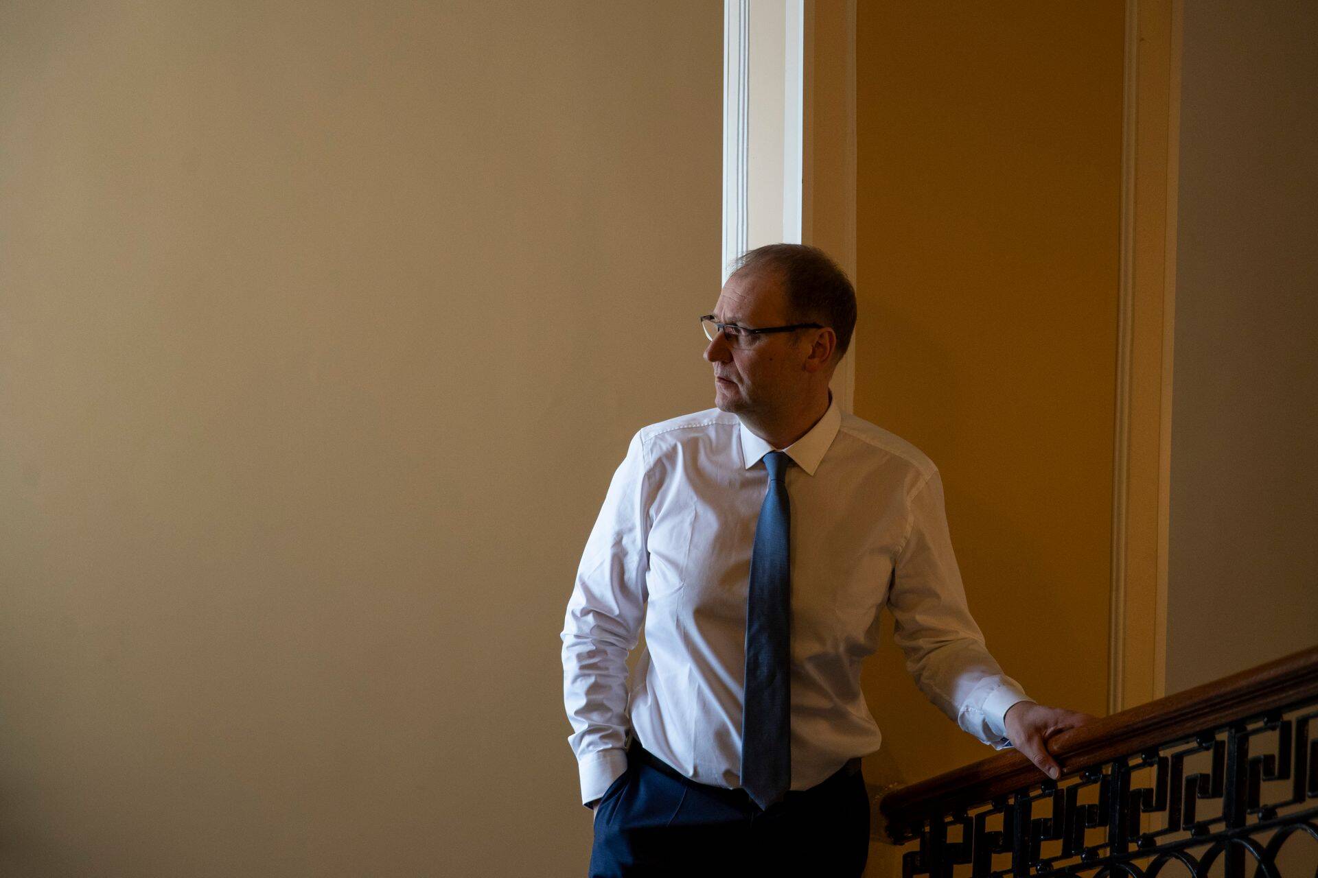 Maaeluminister Urmas Kruuse.