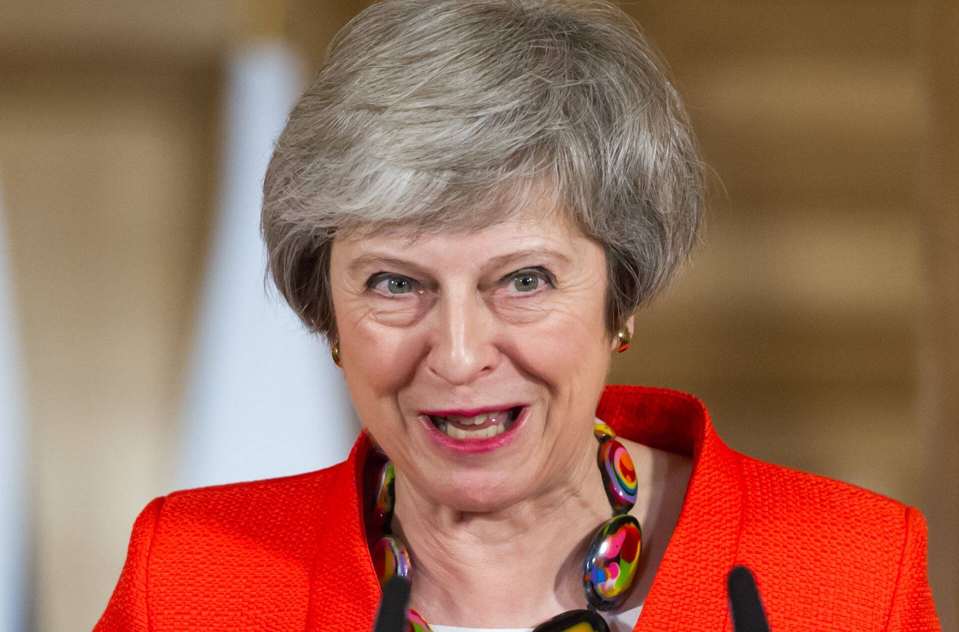 Briti peaminister Theresa May manitseb Briti parlamendisaadikuid teisipäevasel hääletusel Brexiti-lepet toetama.