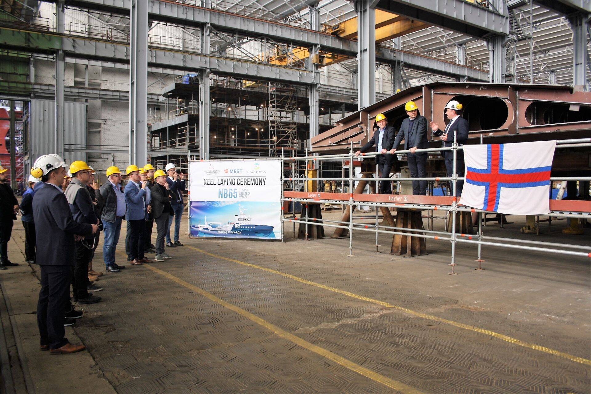 BLRT Grupp ehitab Fääri saarte jaoks uurimislaeva