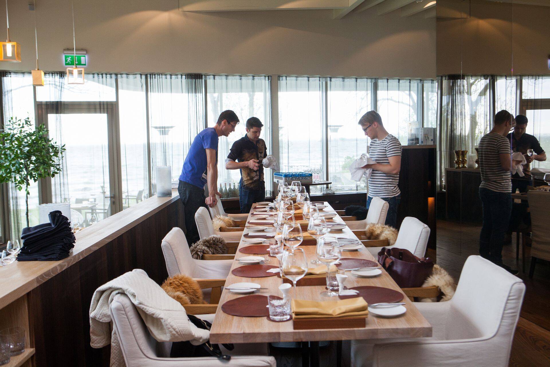 Restoran NOA Peakokasaal on üks Eesti kõige hinnatumatest restoranidest.