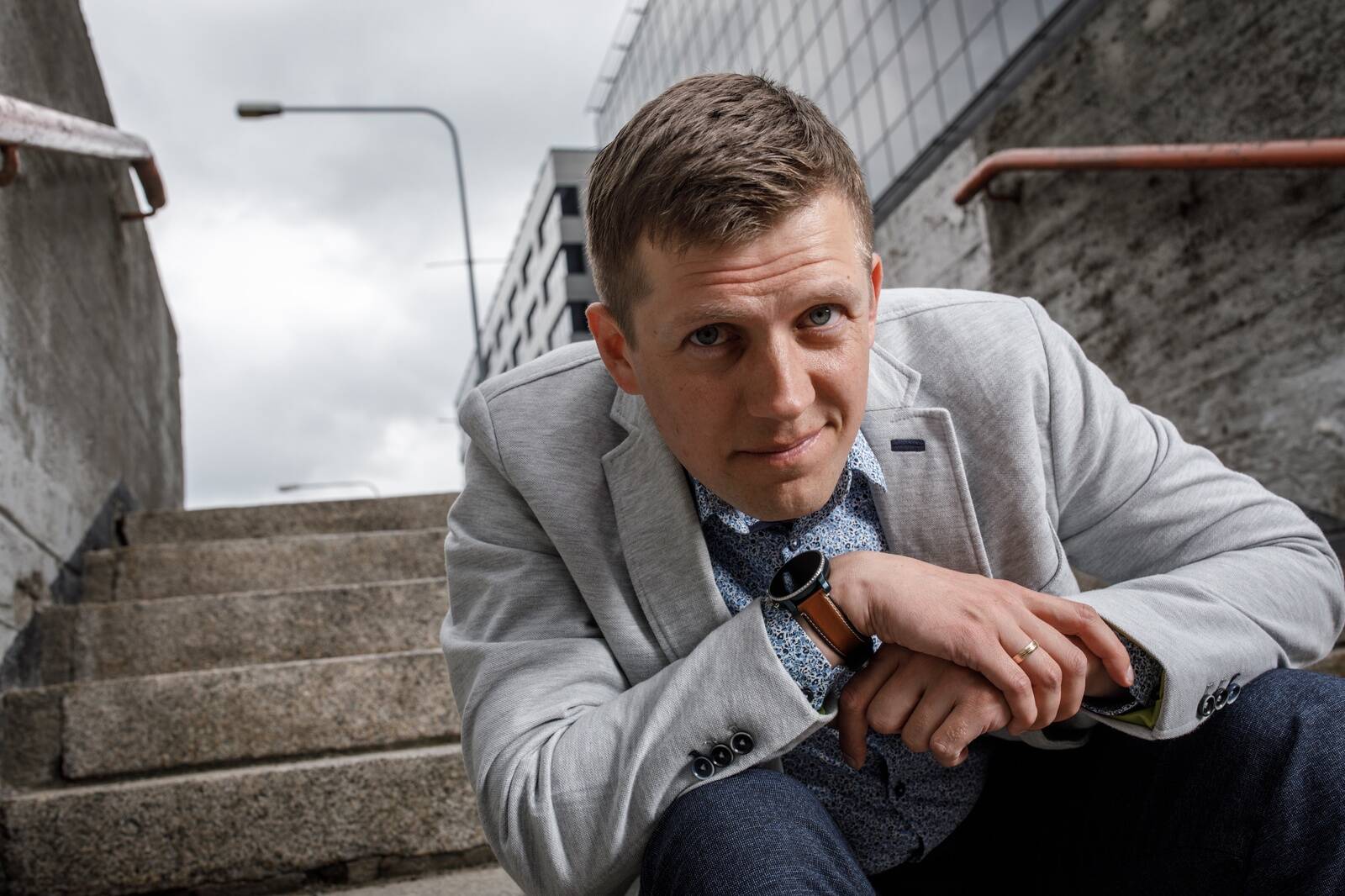 Swedbanki finantstoodete müügi vanemspetsialist Rainer Saad.
