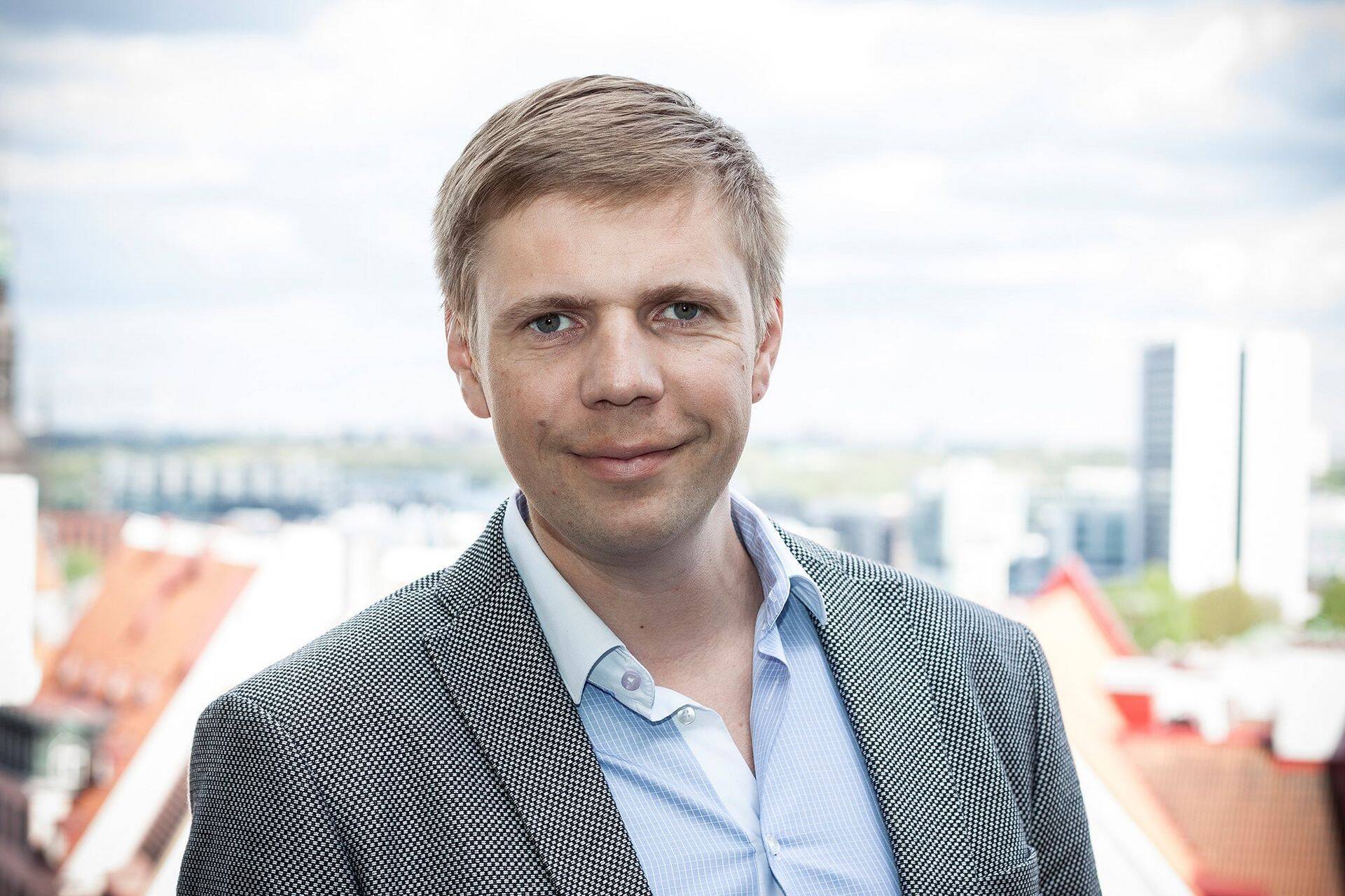EstateGuru partner Marek Pärtel.