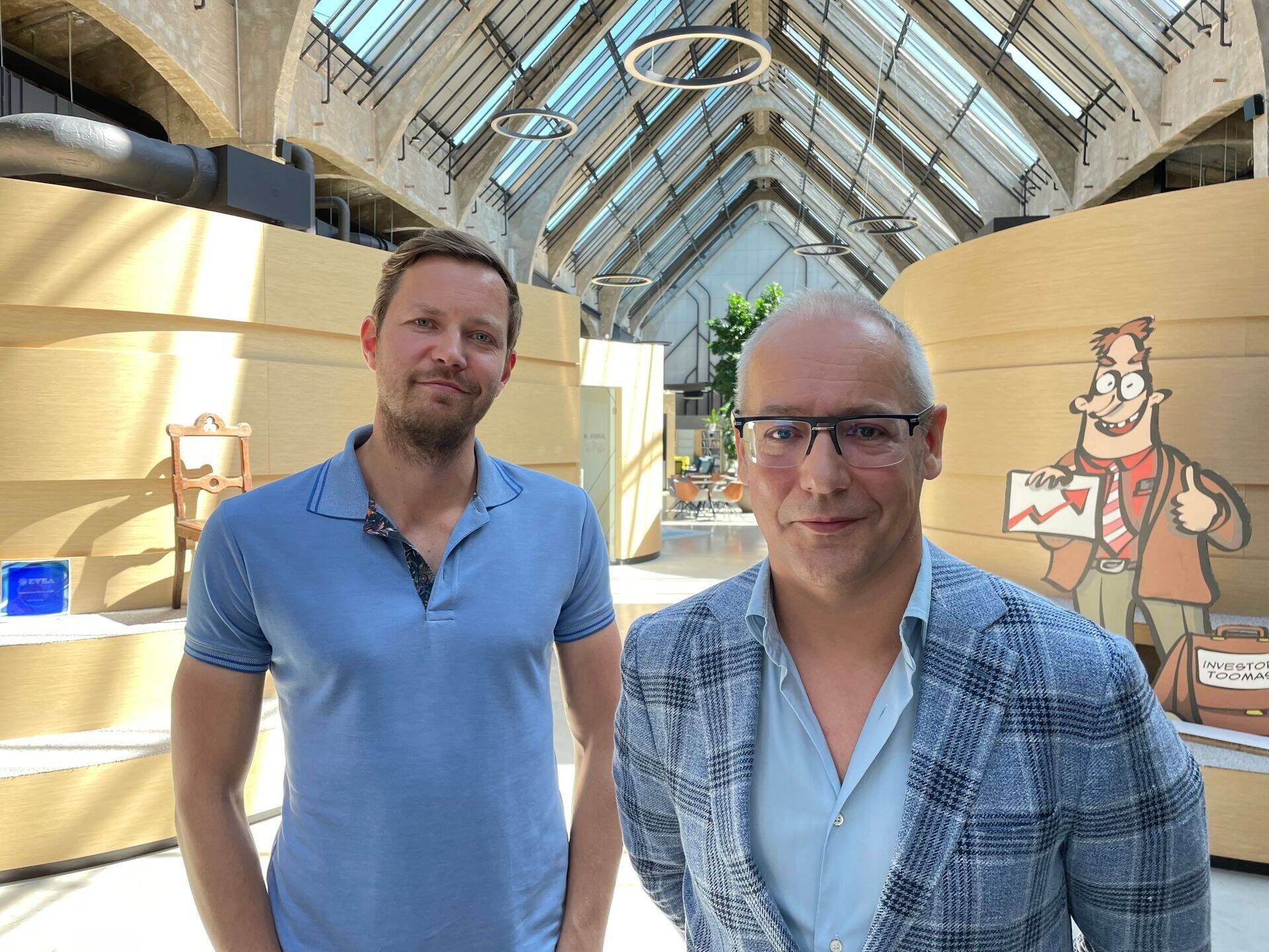 Sven Nuumi (vasakul) ja Rait Milistveri sõnul ei huvita klienti niivõrd toode või teenus iseenesest, vaid see, mis probleemi see tema jaoks lahendab.