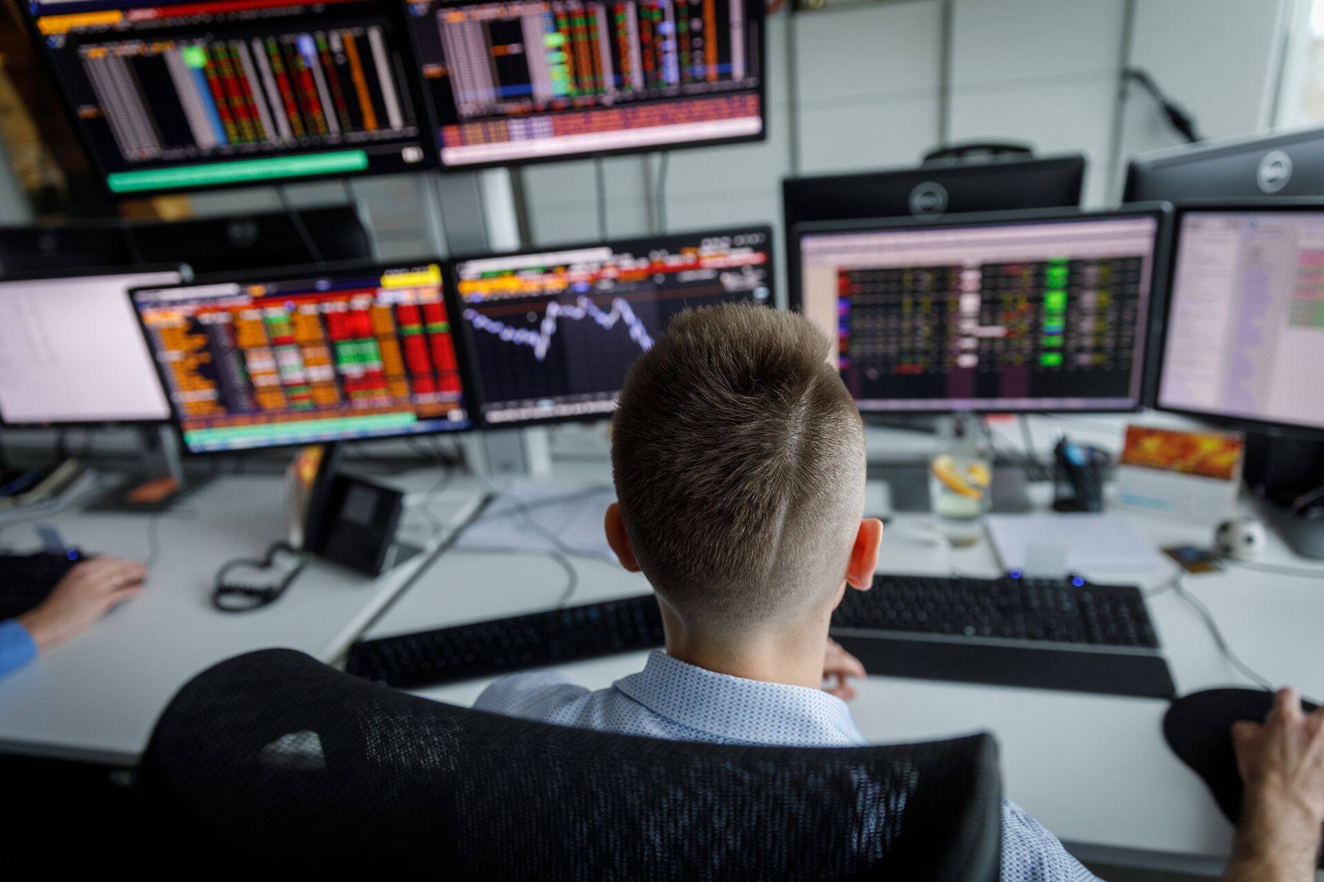 Tallinna börs on ühena vähestest langusest pääsenud.