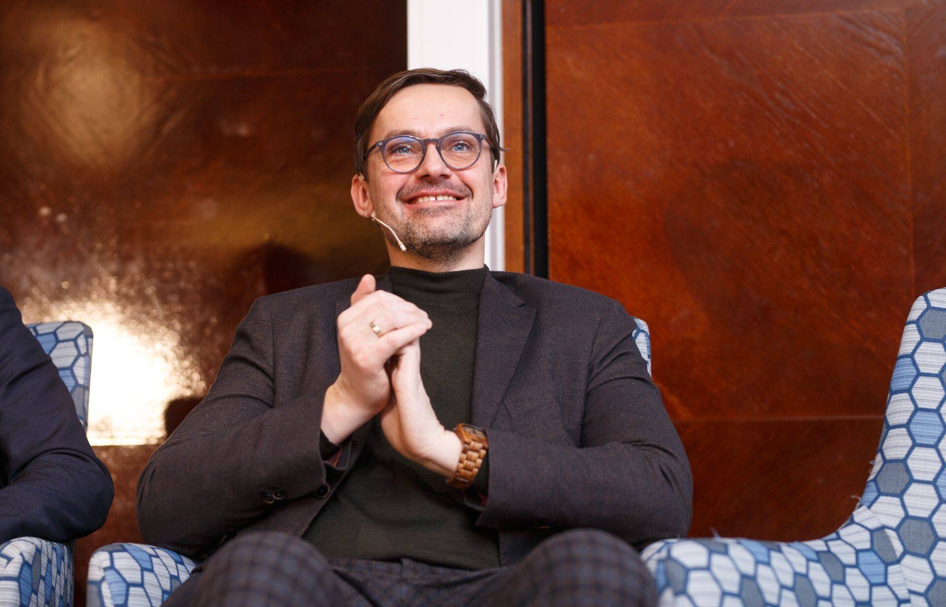 Руководитель EfTEN Capital Виоьяр Аракас