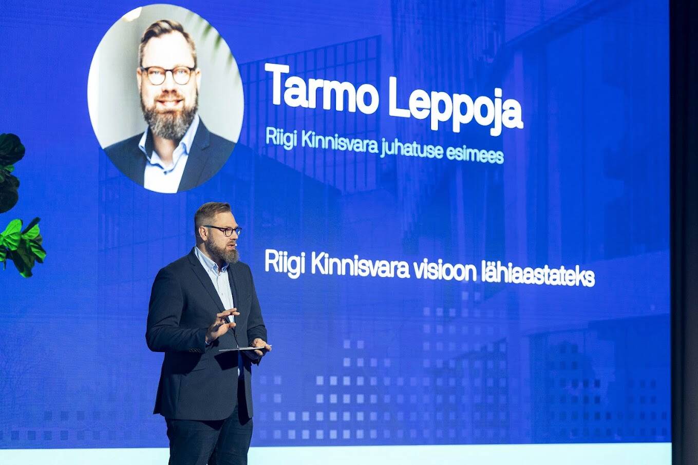 Tuleb põhjalikult läbi mõelda, kuidas mitte ehitada maju, mida 10 aasta pärast riigil vaja pole, märkis Riigi Kinnisvara juhatuse esimees Tarmo Leppoja.