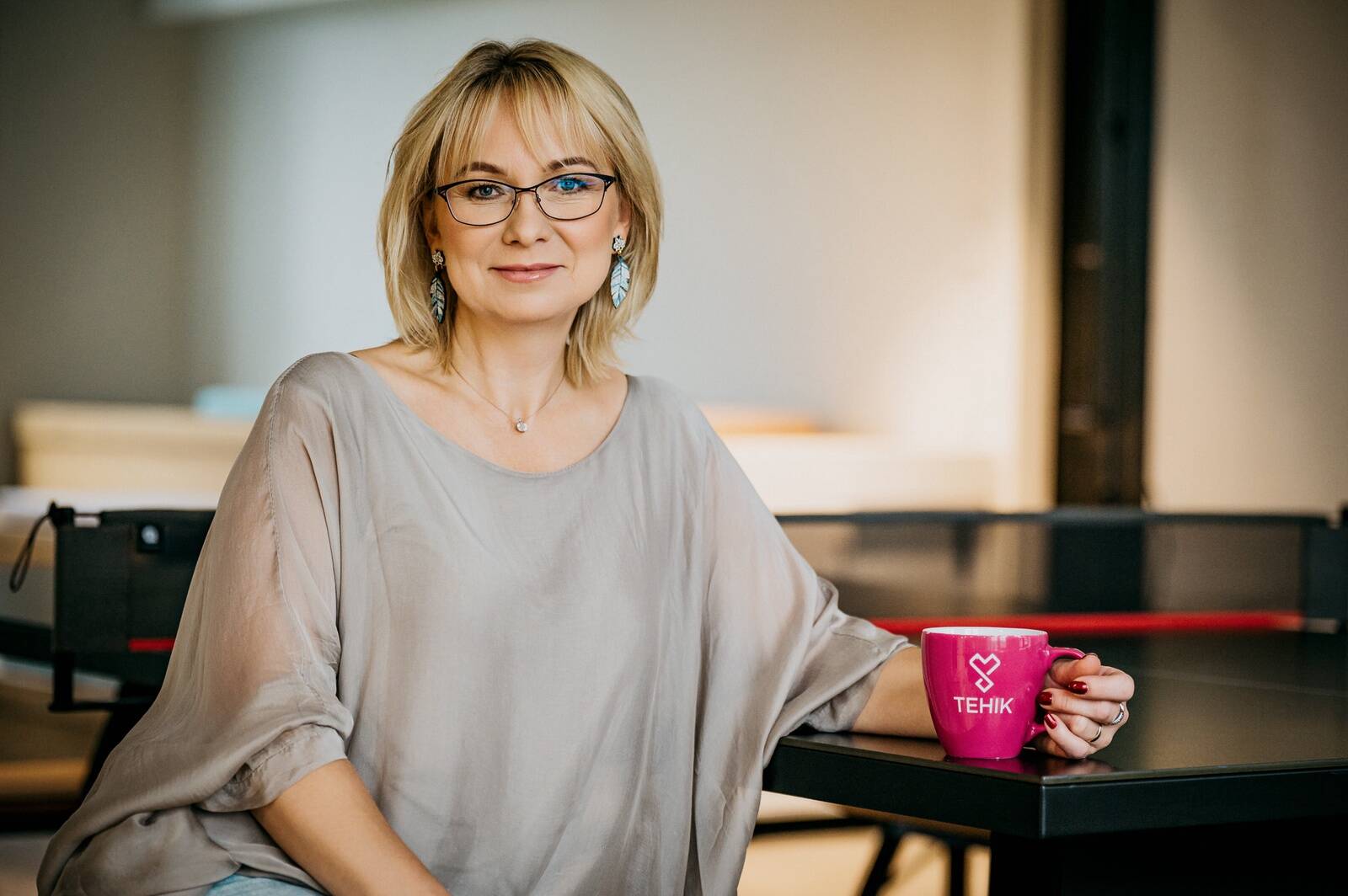 Tervise ja Heaolu Infosüsteemide Keskuse (TEHIK) finantsjuht Marje Pihl