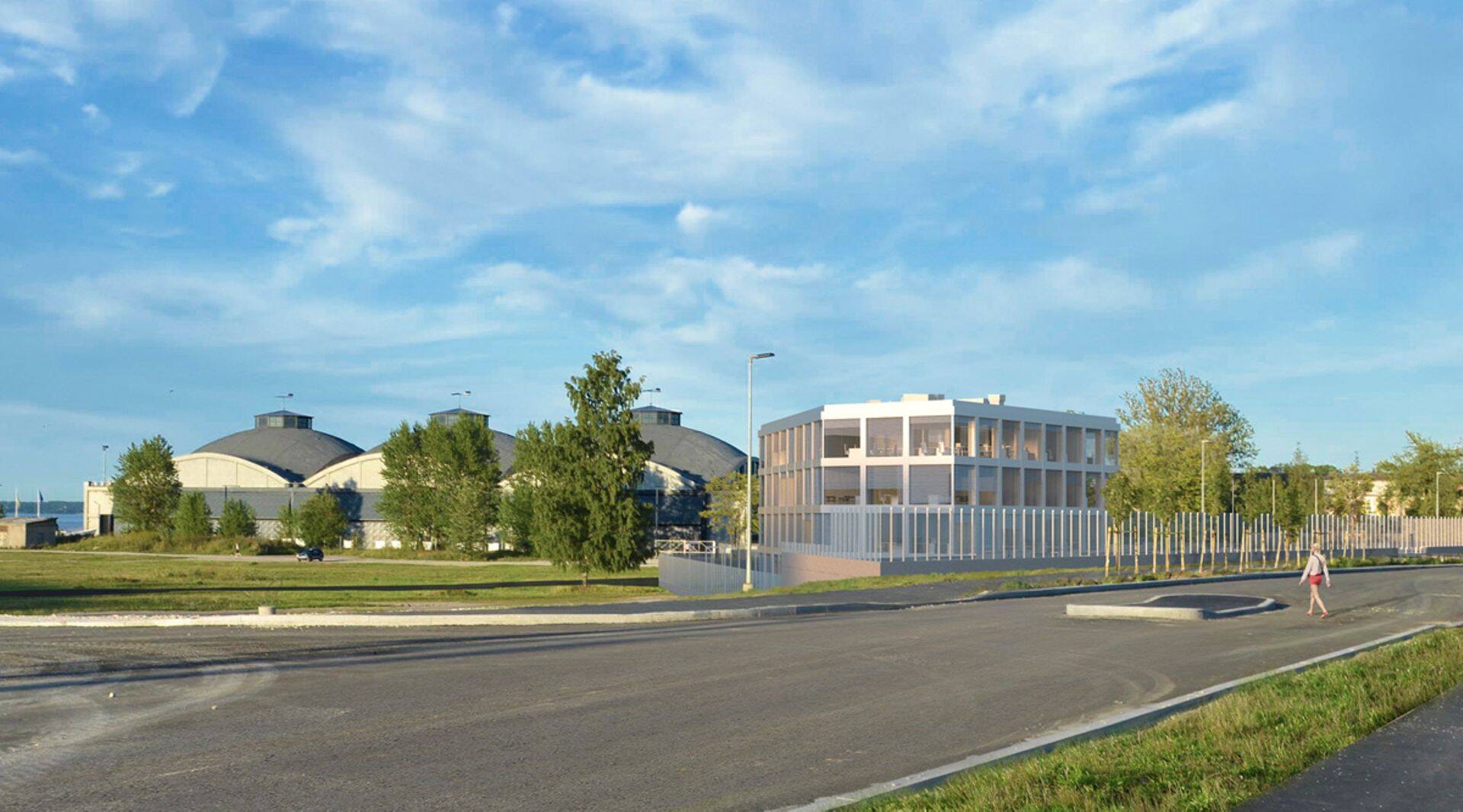 IT-agentuuri hoone tuleb Lennusadama kõrvale.