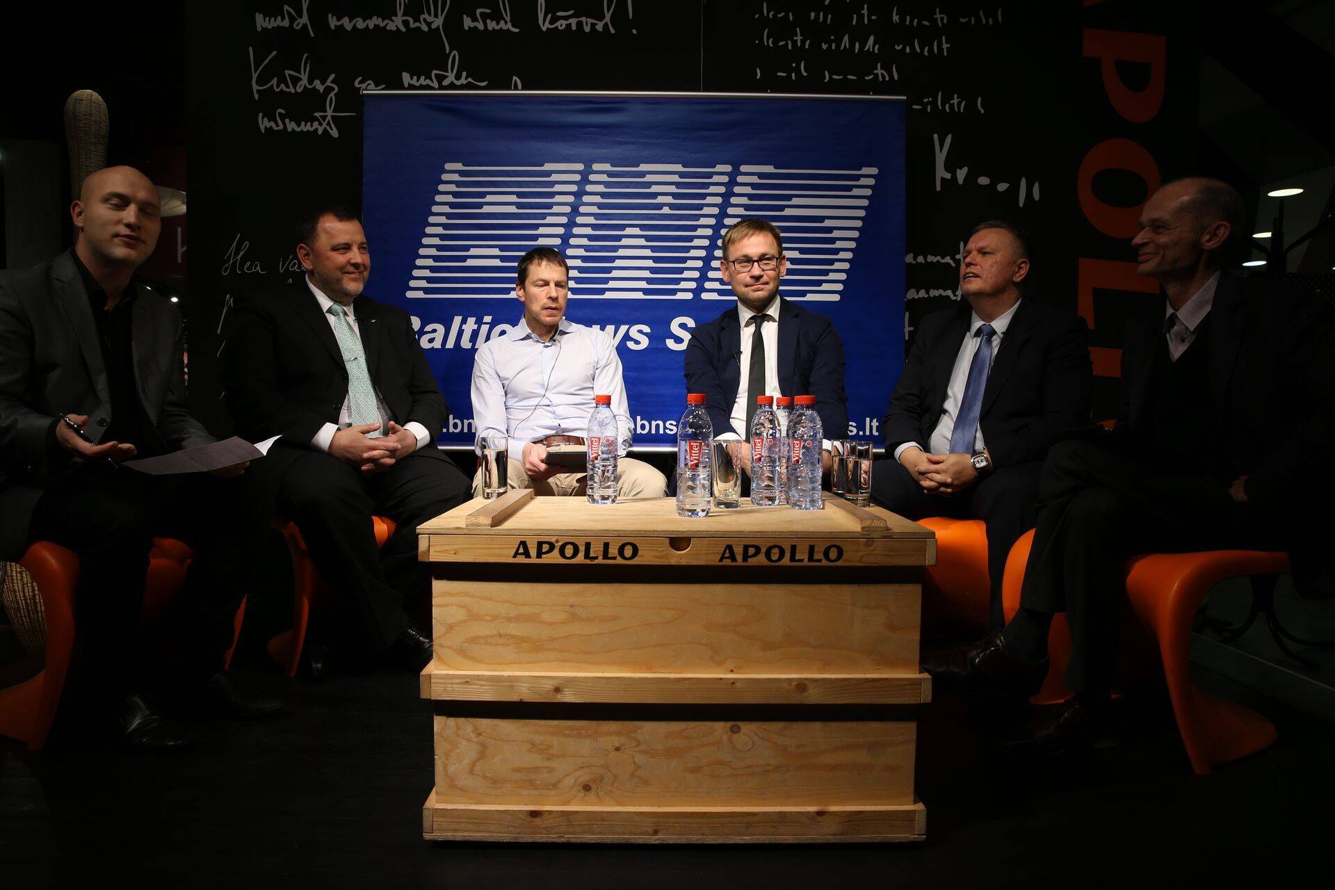 BNS Live sarja maksuteemaline debatt.