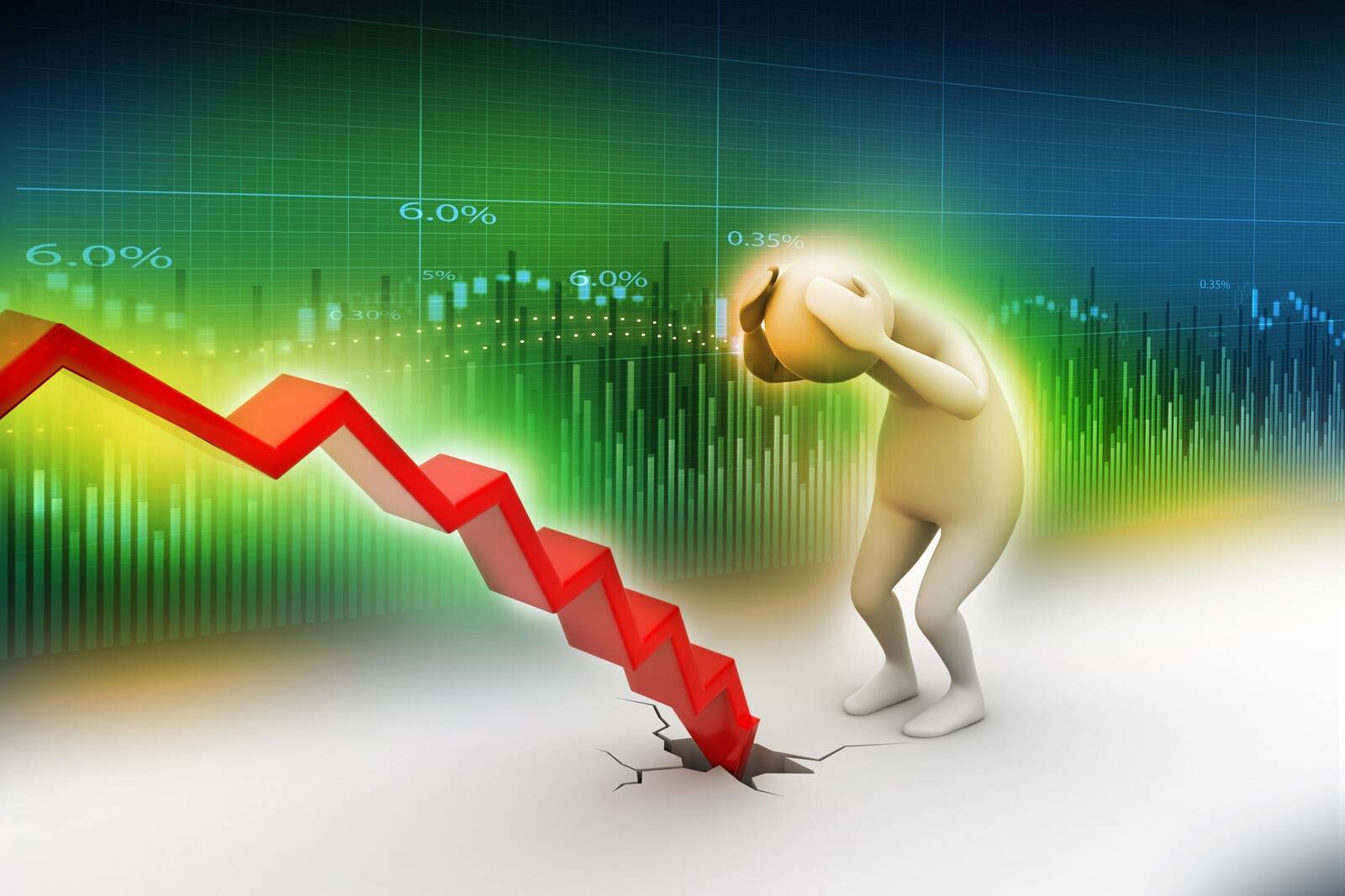 Akciju tirgū oma var mainīties ātri. Ja vēl nupat visi priecājās par to, ka drīz tiks samazinātas ASV dolāru procentlikmes, tad tagad uzplaukušas bažas par to, ka ASV Federālo rezervju sistēma (FRS) šajā ziņā tomēr nerīkosies pietiekami ātri.