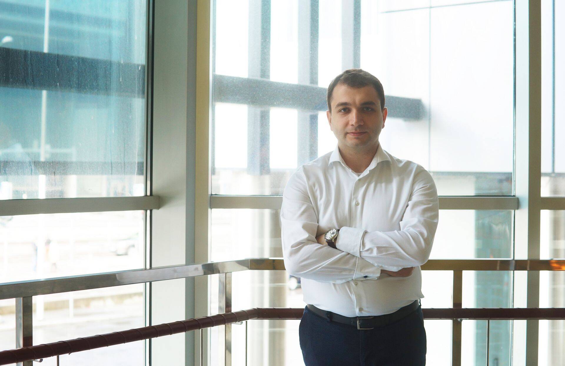 Yandex Taxi rahvusvahelise strateegia direktor Aram Sargsyan.