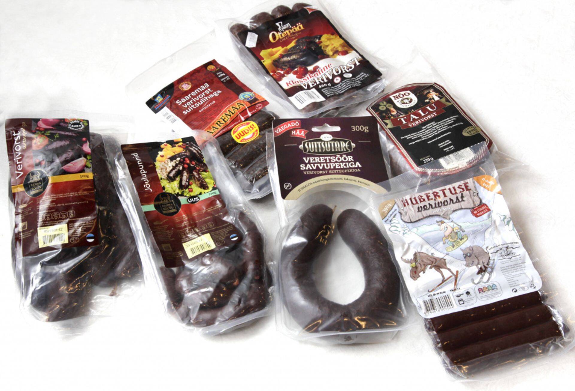 Эстонская продукция