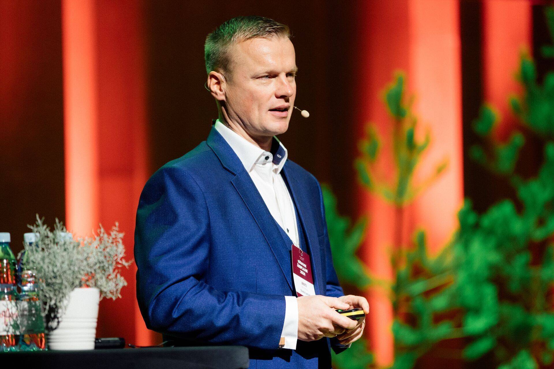 SSAB Baltikumi juht Anti Metsamaa.