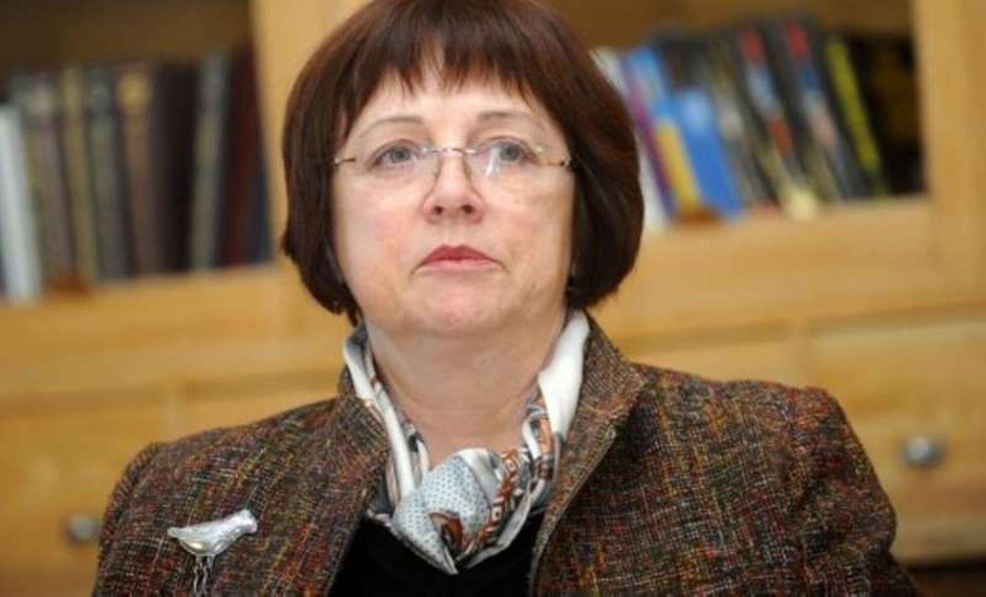 Руководитель Rail Baltic Байба Рубеса