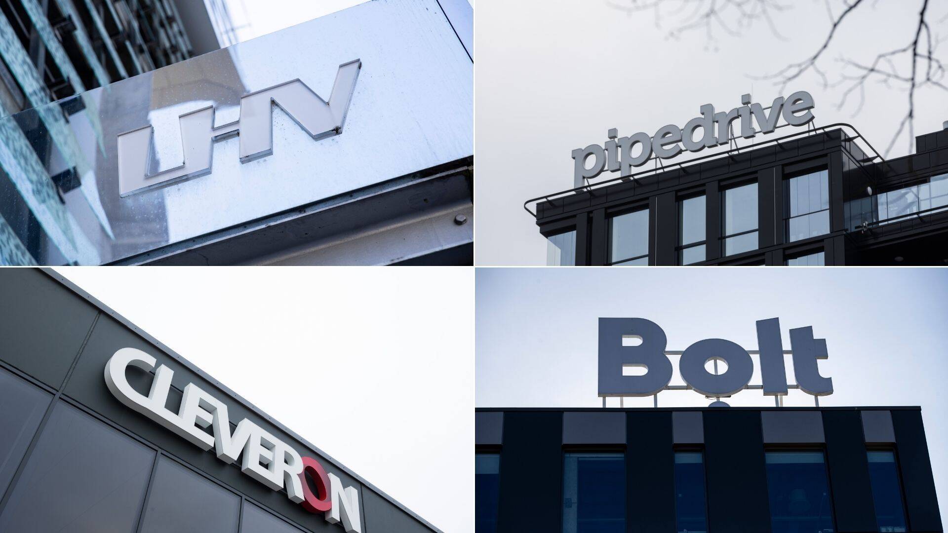 Nii LHV, Cleveron, Pipedrive kui ka Bolt kuuluvad tänavu esikümne sekka