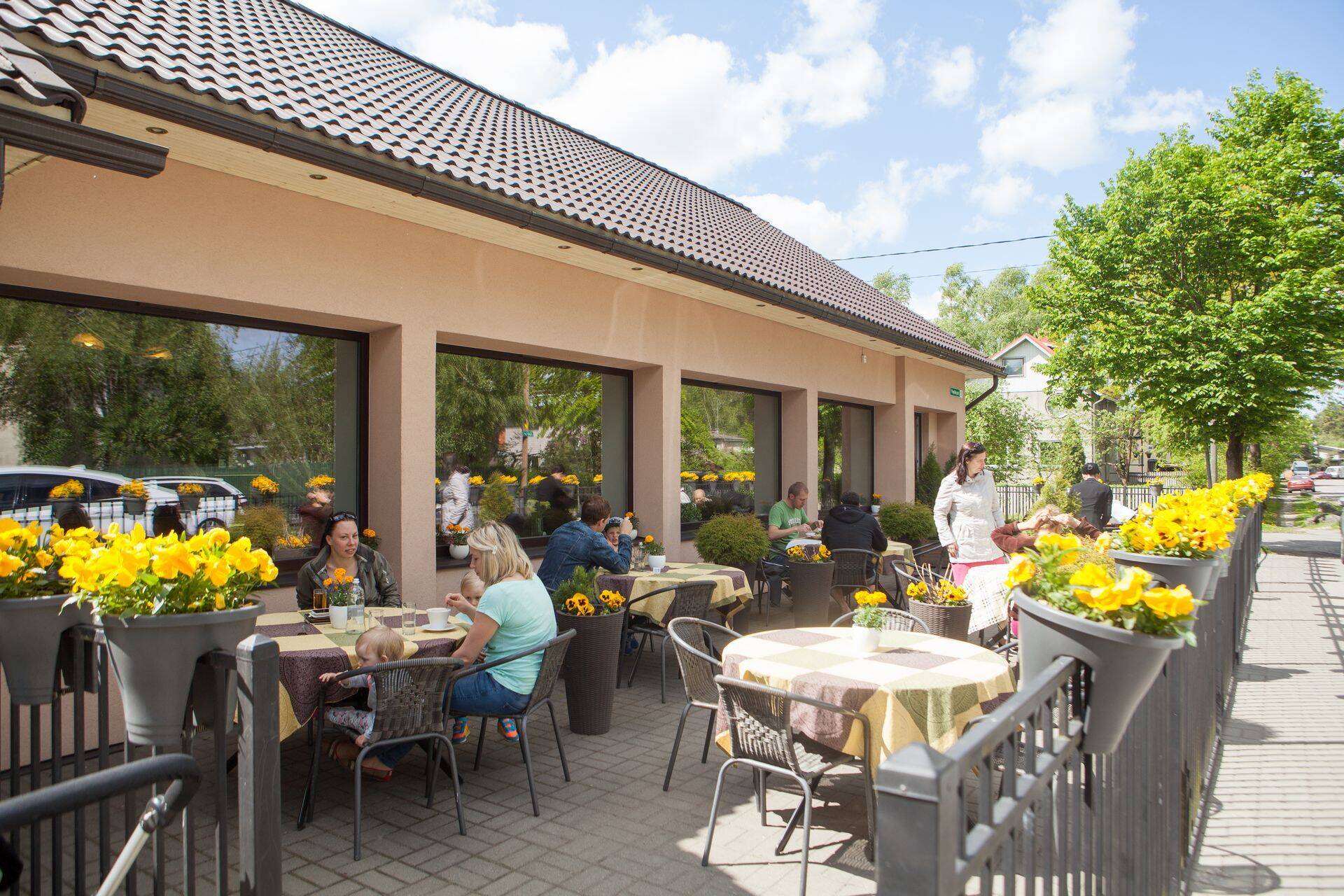 Tipo tahab olla nii kohvik, söökla kui ka restoran. Kui lõunapakkumised on hõrgud ja maitsvad, siis a la carte menüü pakkumist peab Tipo veel harjutama.