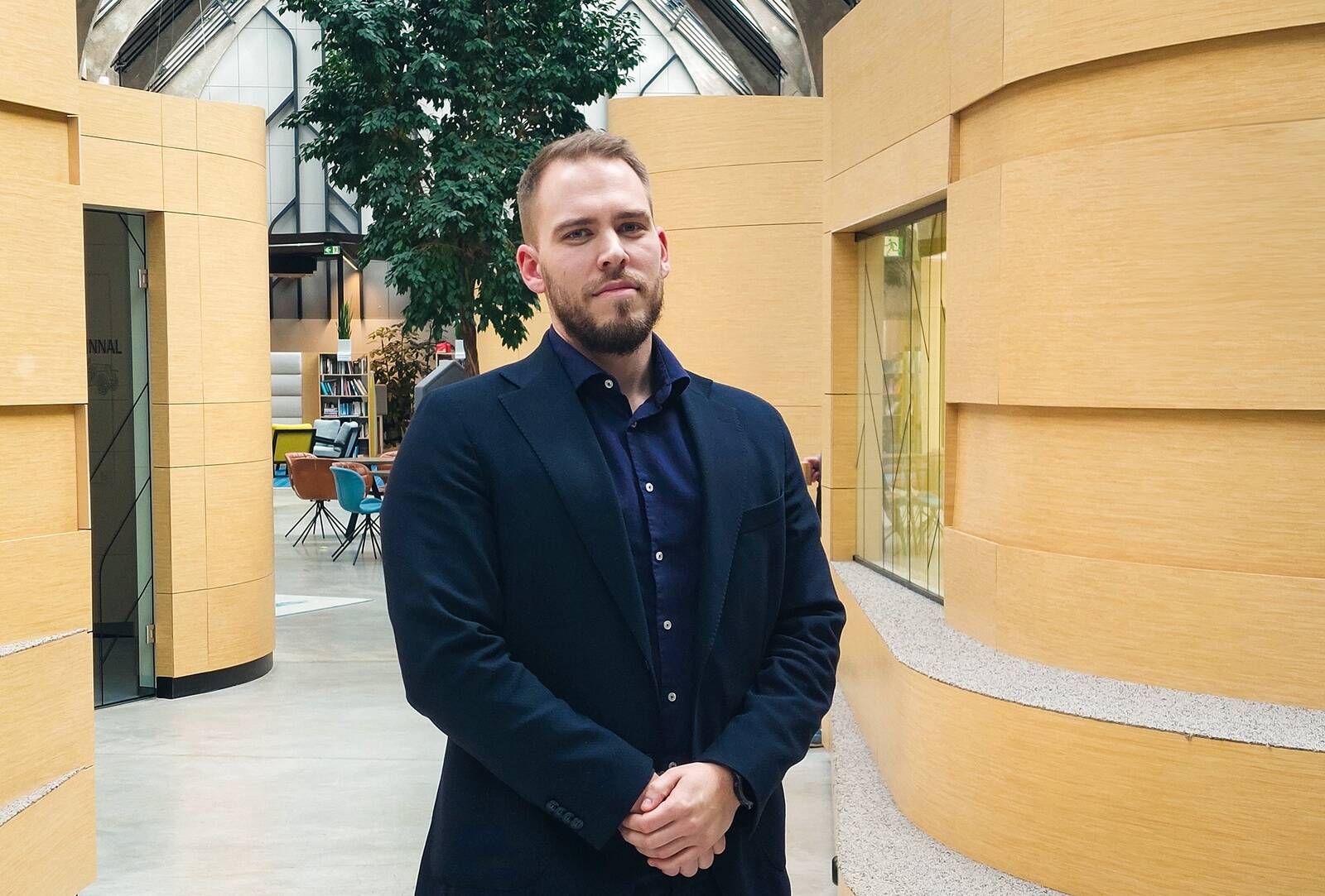 Éolane Tallinna tegevjuht Redrik Rahu.