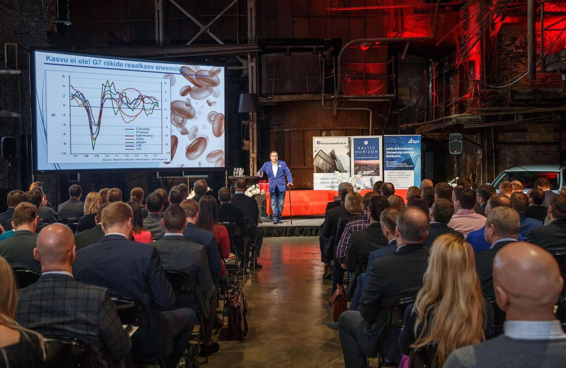 Pärast 2008. aastat on maailm teistsugune: inimesed on pahased, et nende elustandard enam ei kasva, märkis Koppel.