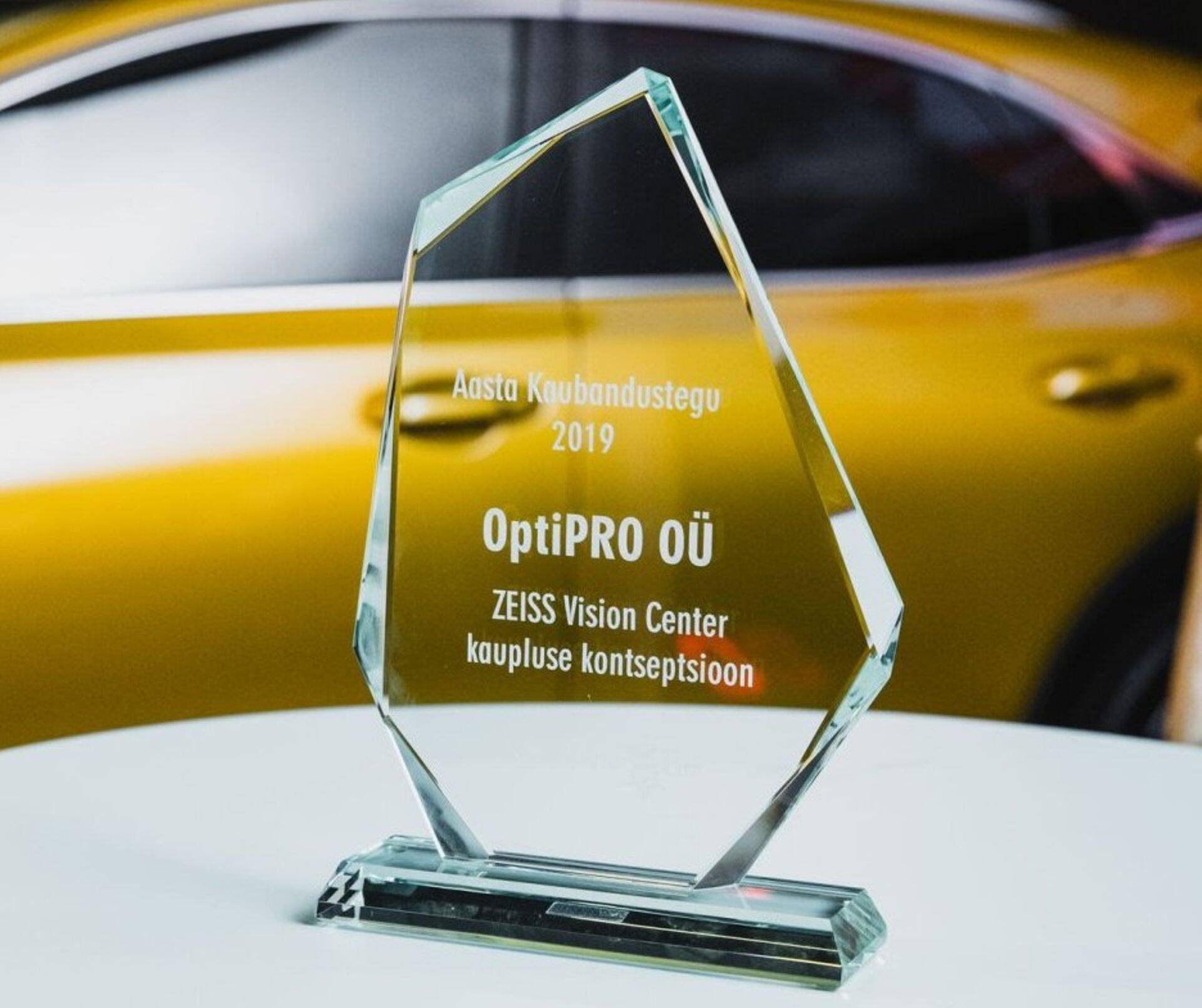 Aasta Kaubandustegu 2019 võitis OptiPRO OÜ