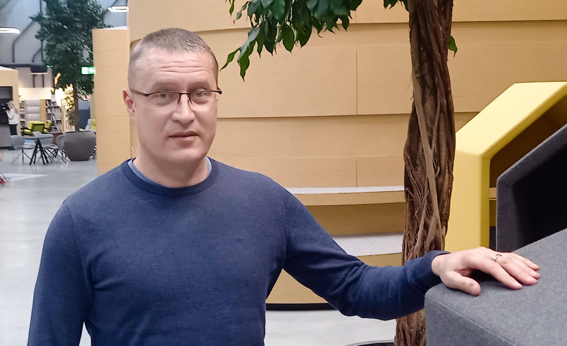 Stark Logisticsi tegevjuht Kristjan Kraag.