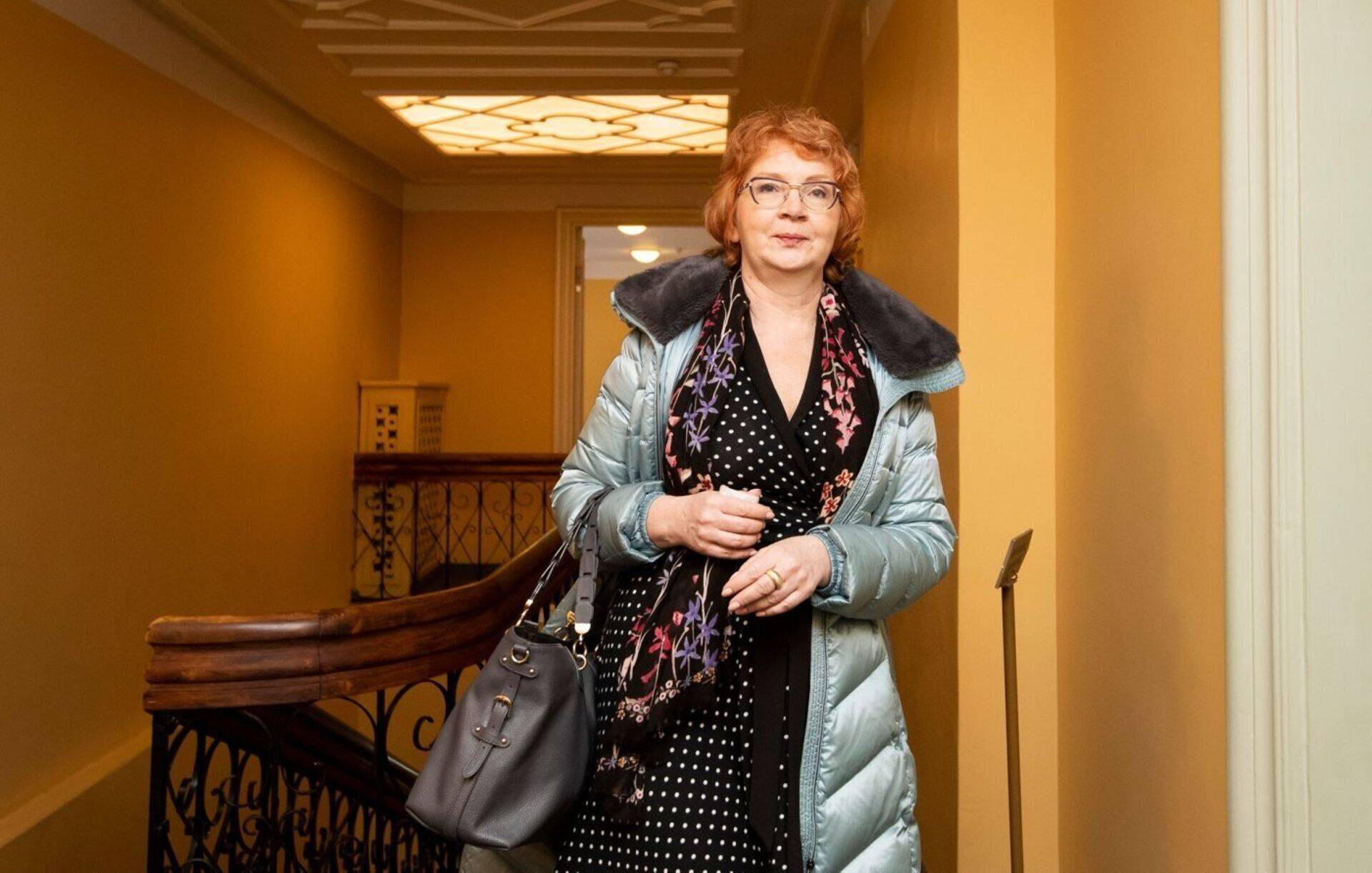 Яна Тоом баллотировалась в Ида-Вирумаа.